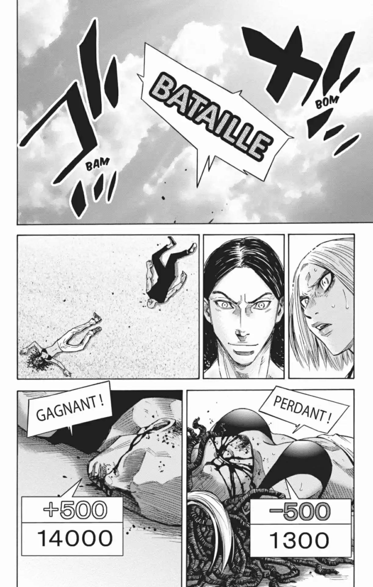 Read Alice in Borderland FR Manga Online