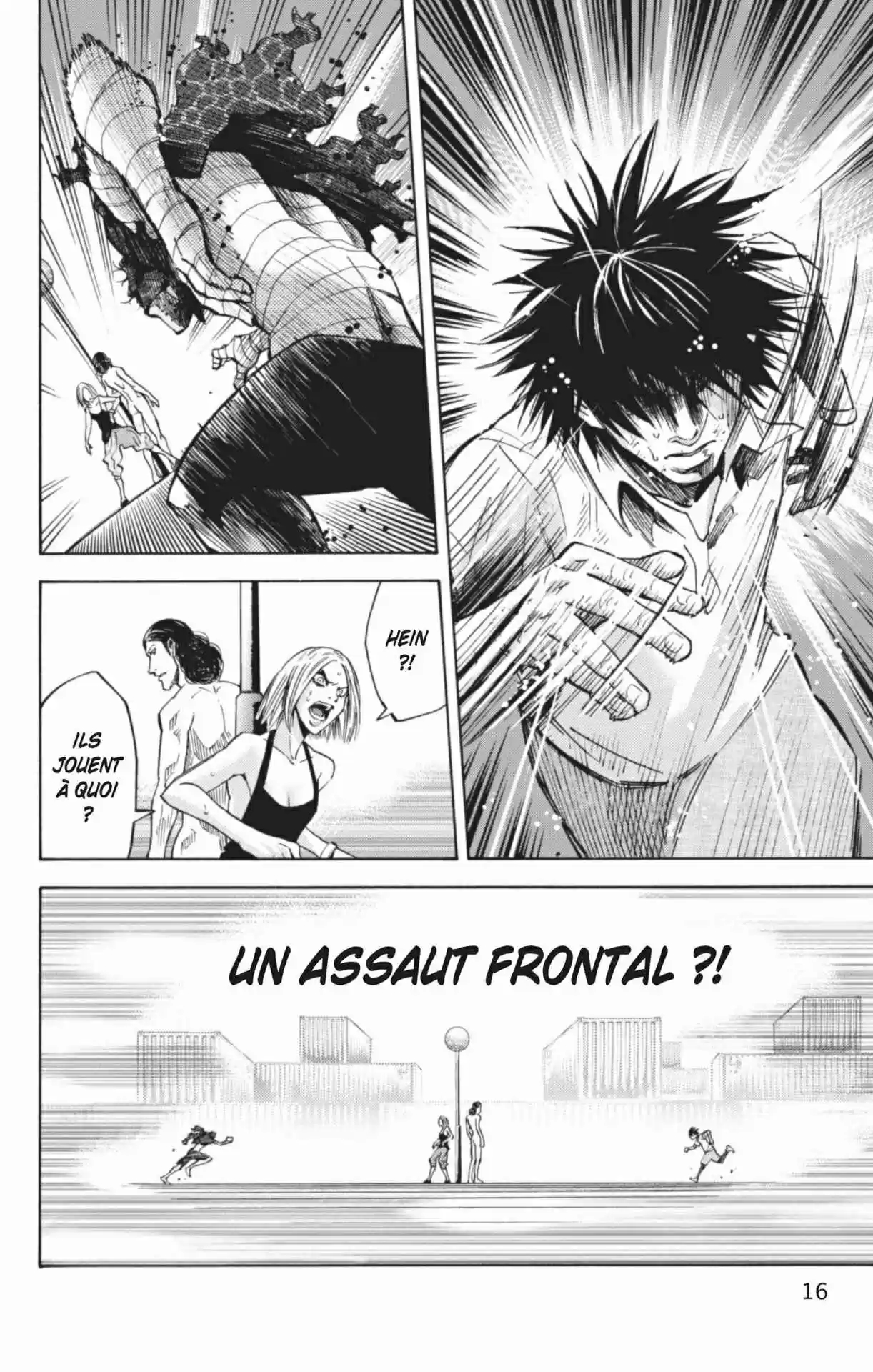 Read Alice in Borderland FR Manga Online