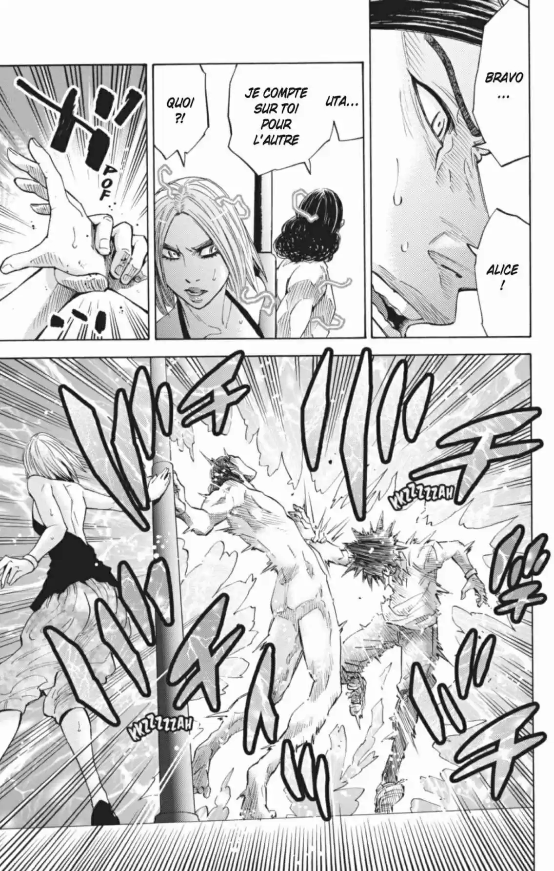 Read Alice in Borderland FR Manga Online