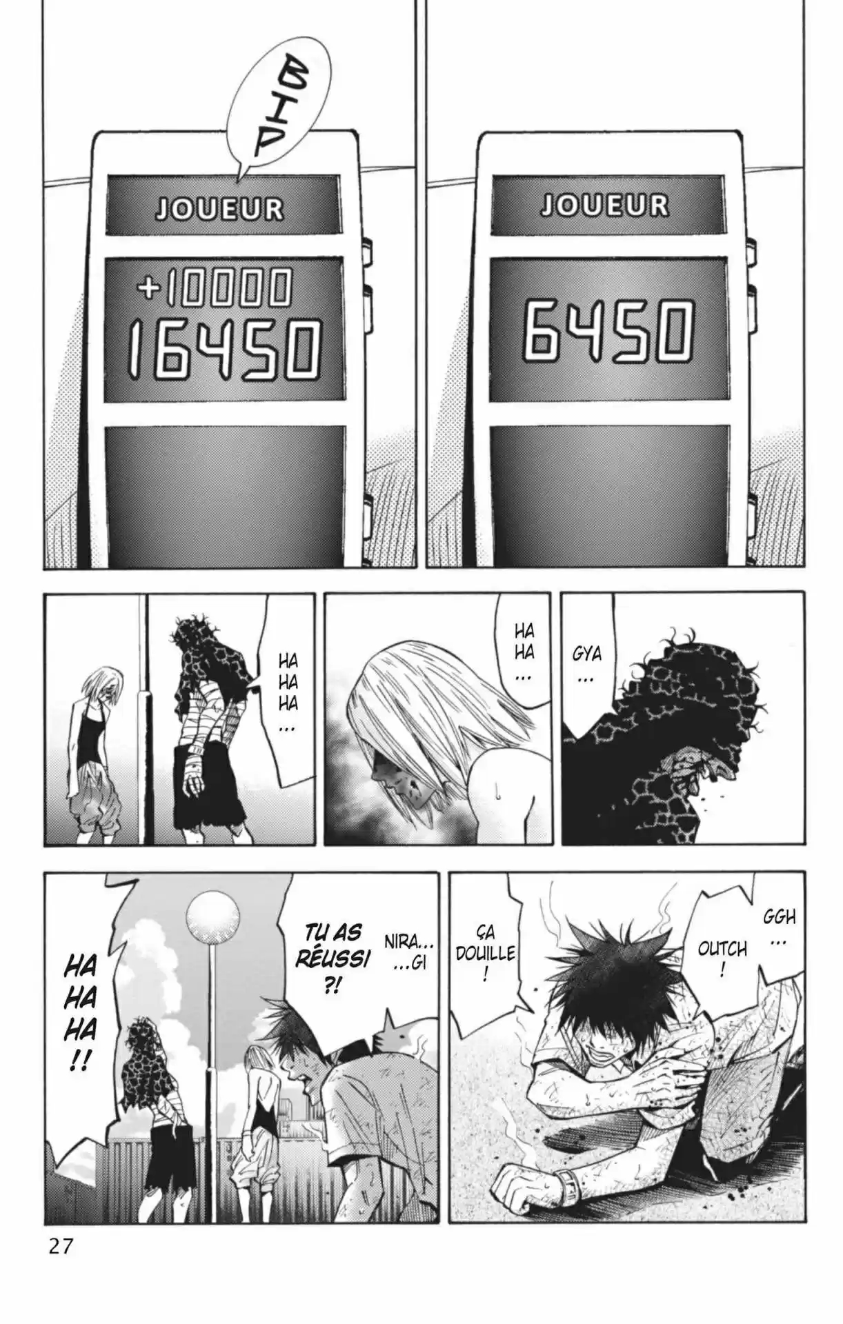 Read Alice in Borderland FR Manga Online