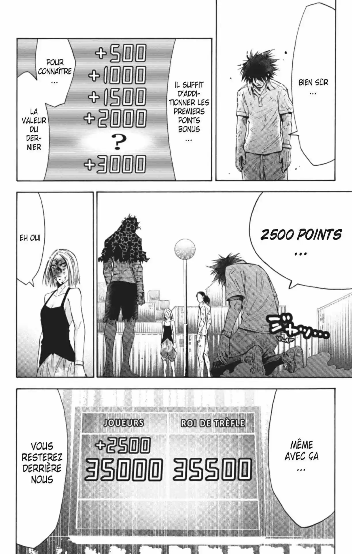 Read Alice in Borderland FR Manga Online