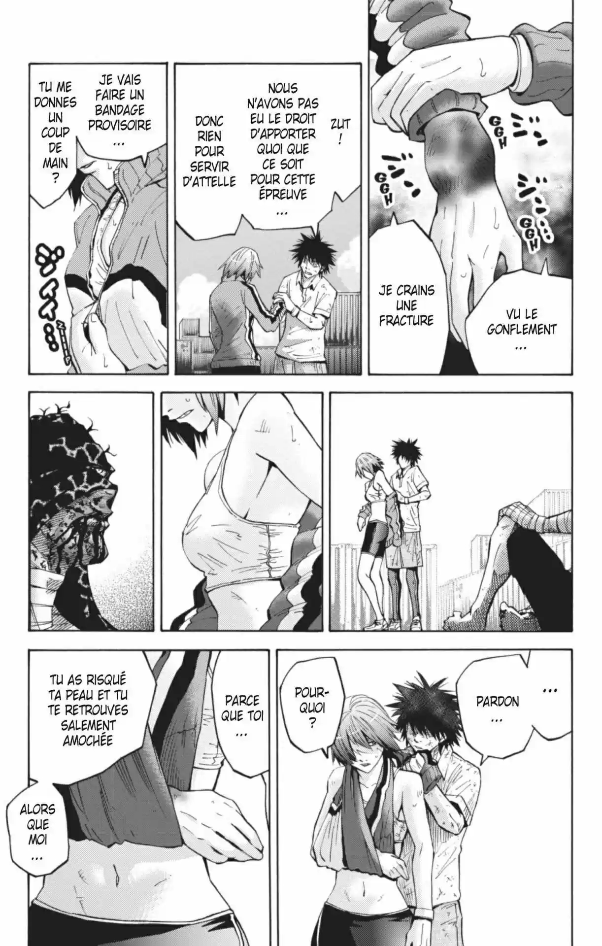 Read Alice in Borderland FR Manga Online
