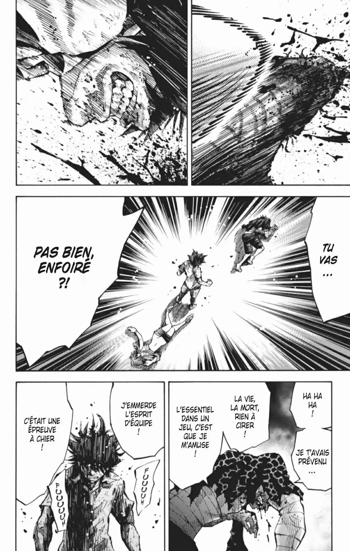 Read Alice in Borderland FR Manga Online
