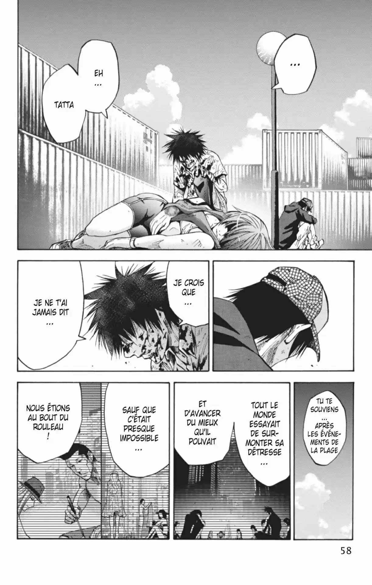 Read Alice in Borderland FR Manga Online