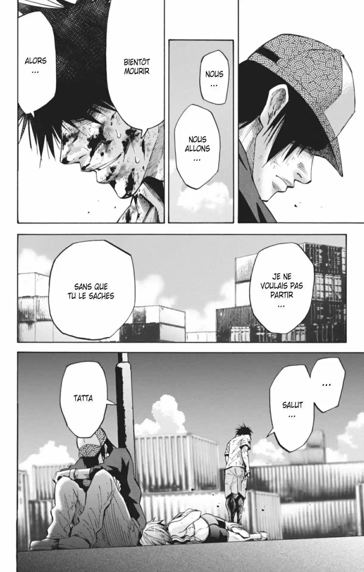 Read Alice in Borderland FR Manga Online