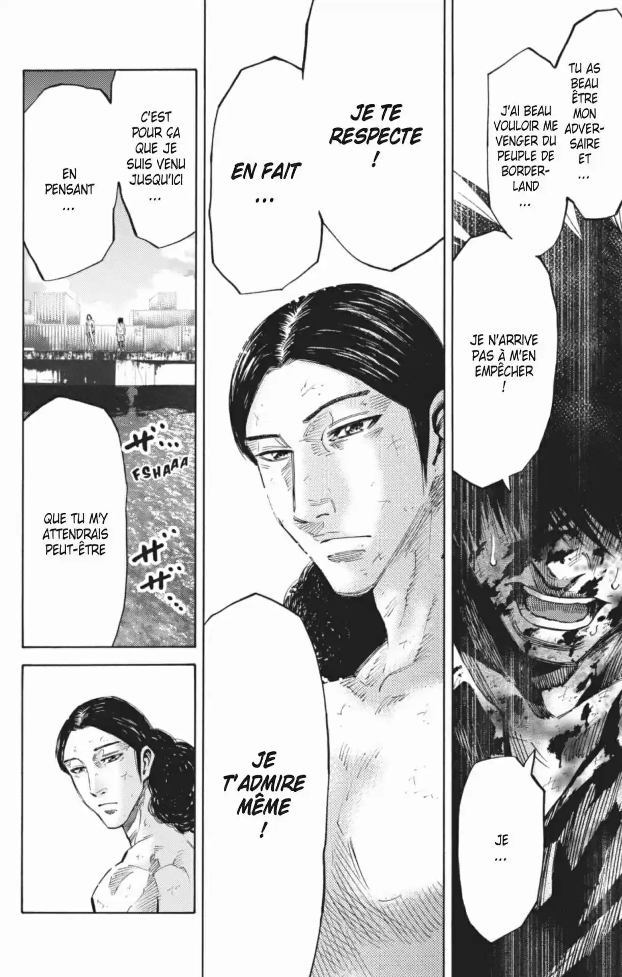 Read Alice in Borderland FR Manga Online