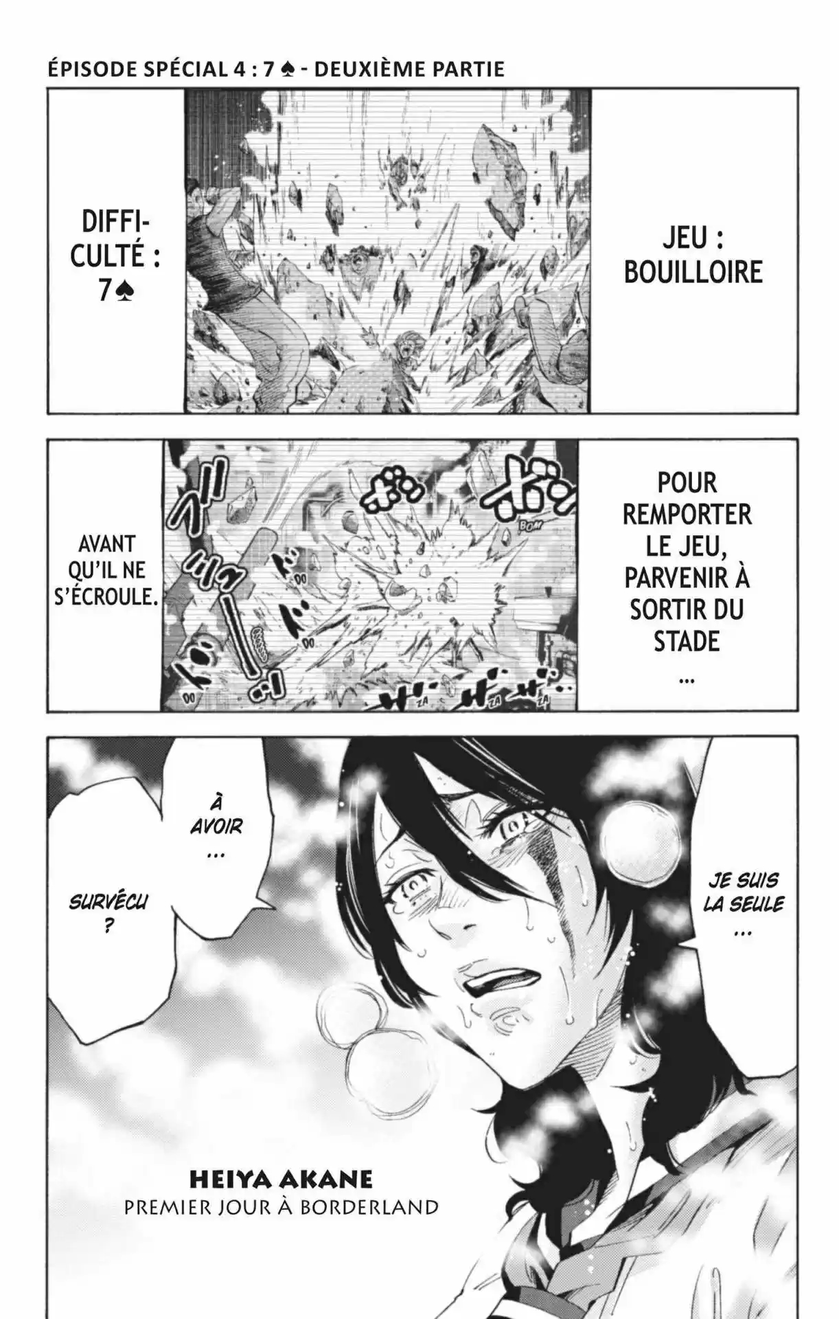 Read Alice in Borderland FR Manga Online