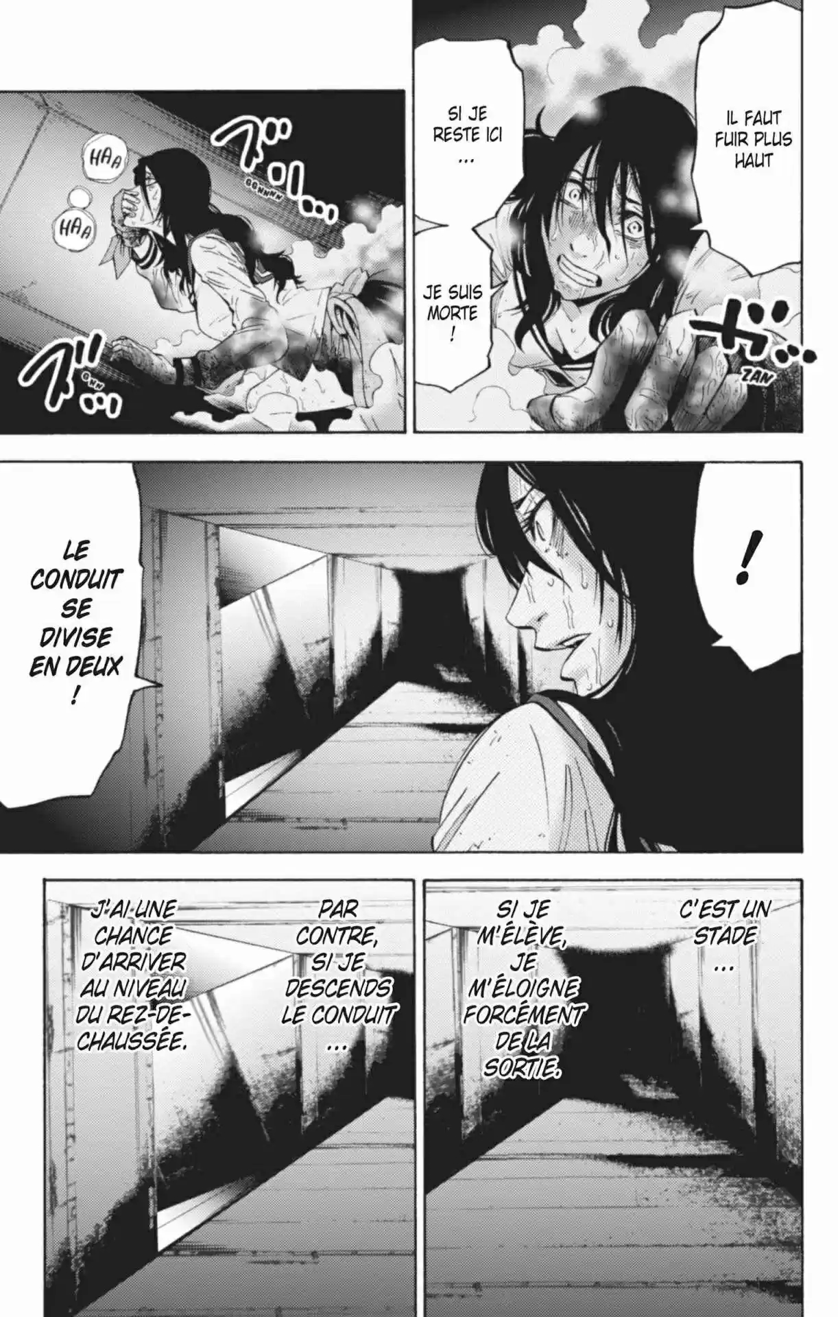 Read Alice in Borderland FR Manga Online