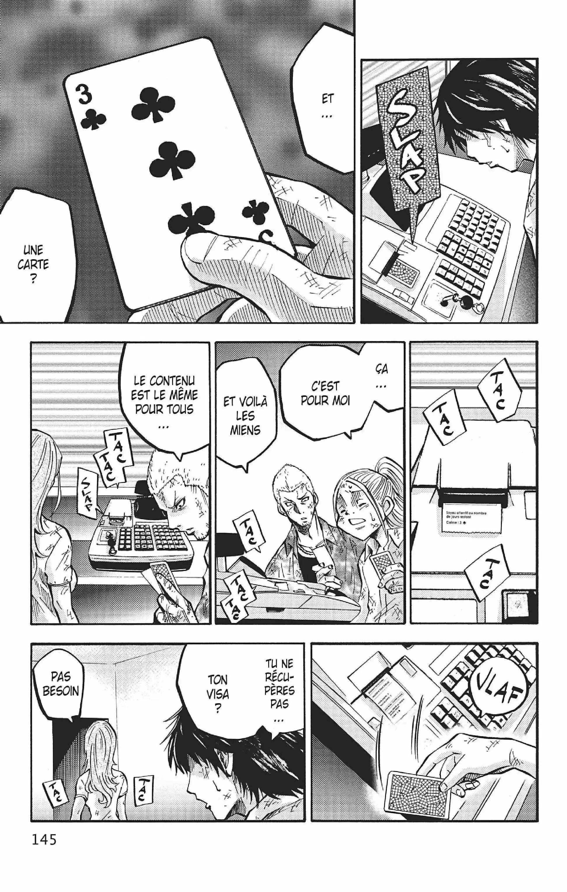 Read Alice in Borderland FR Manga Online