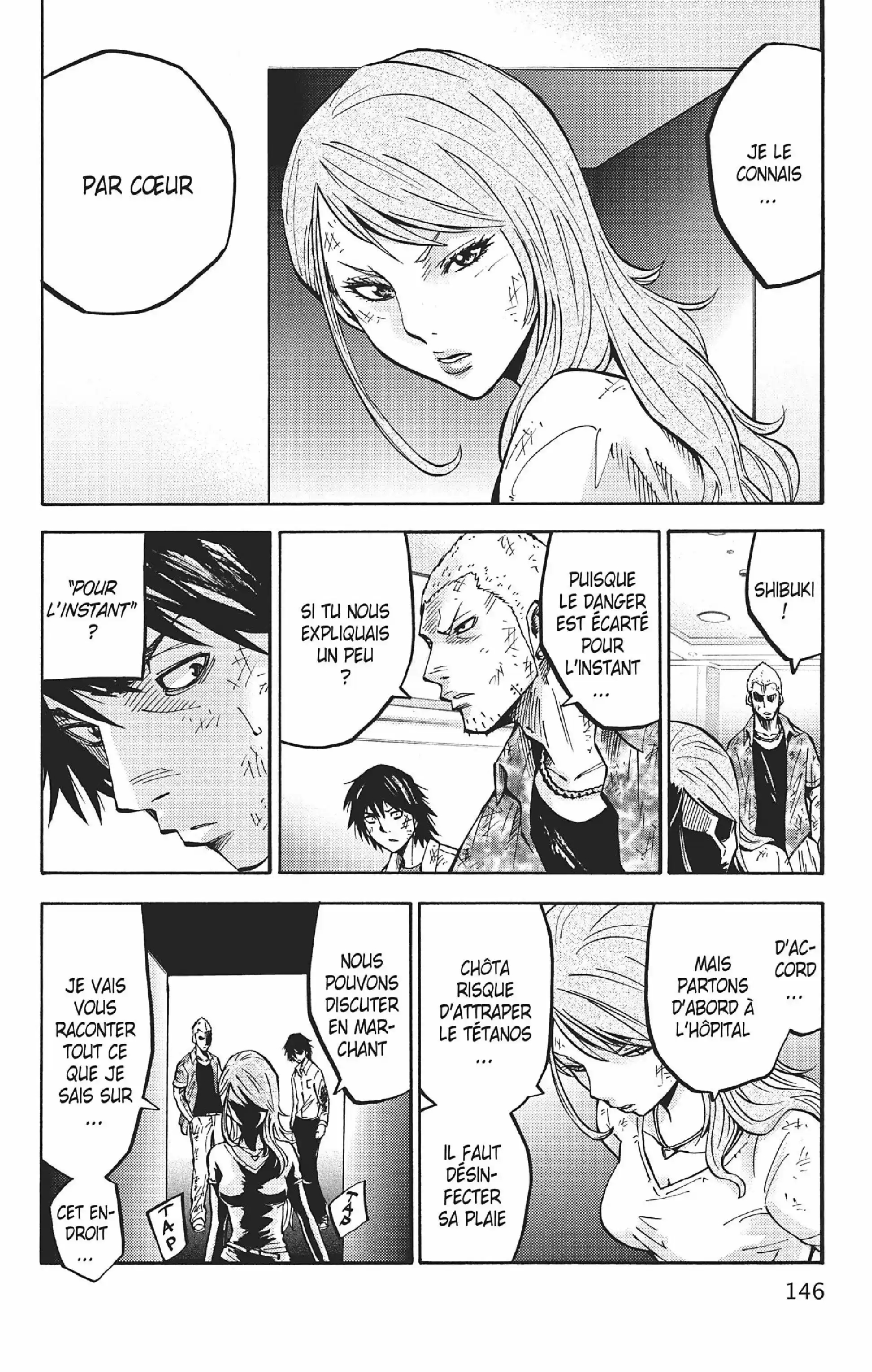 Read Alice in Borderland FR Manga Online