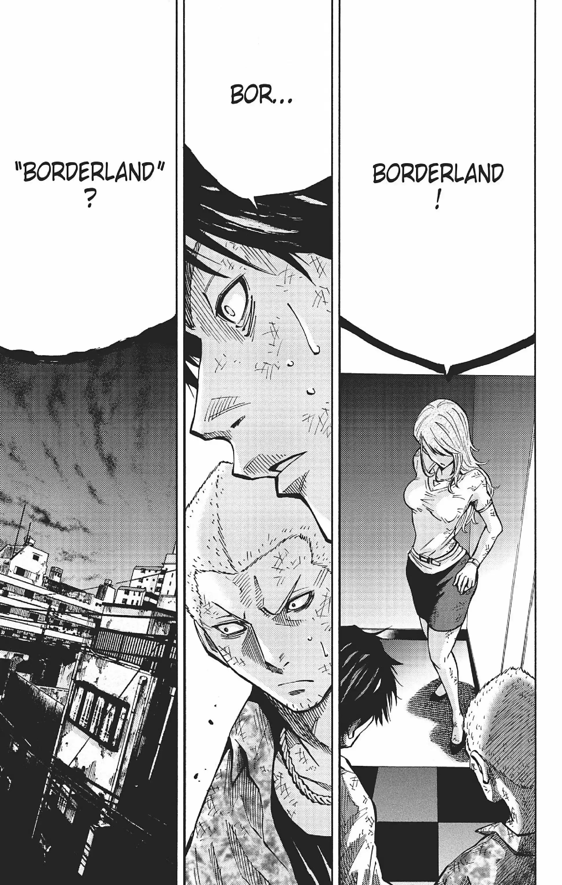 Read Alice in Borderland FR Manga Online