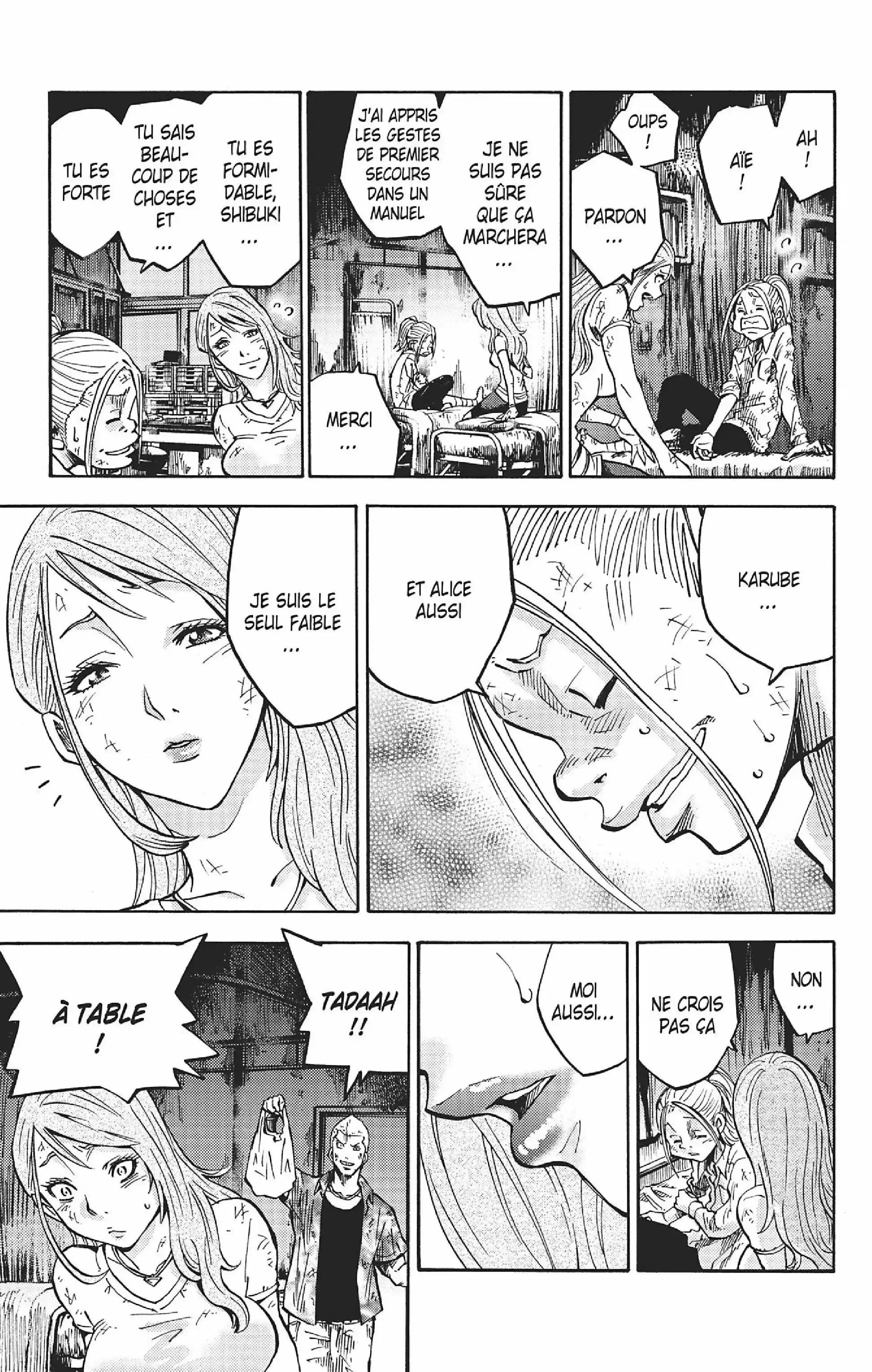 Read Alice in Borderland FR Manga Online