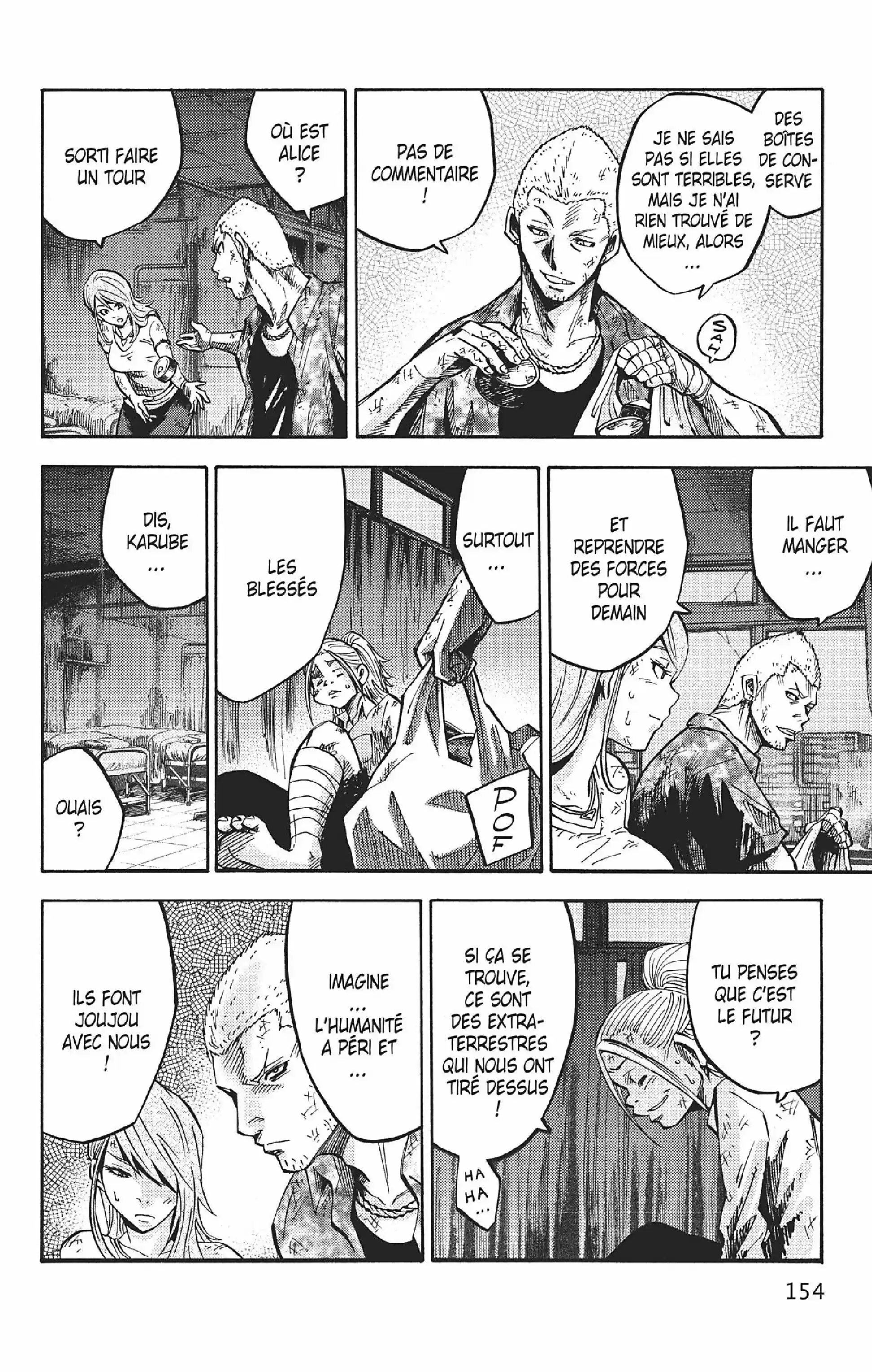 Read Alice in Borderland FR Manga Online