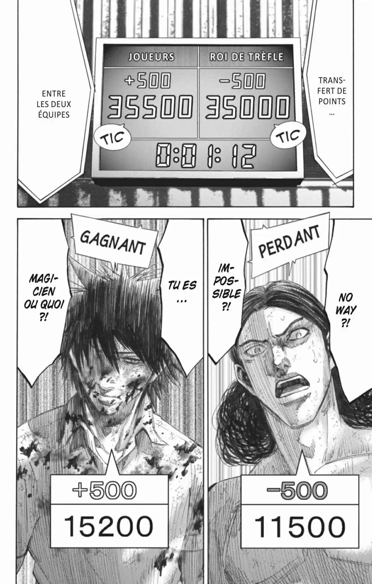 Read Alice in Borderland FR Manga Online
