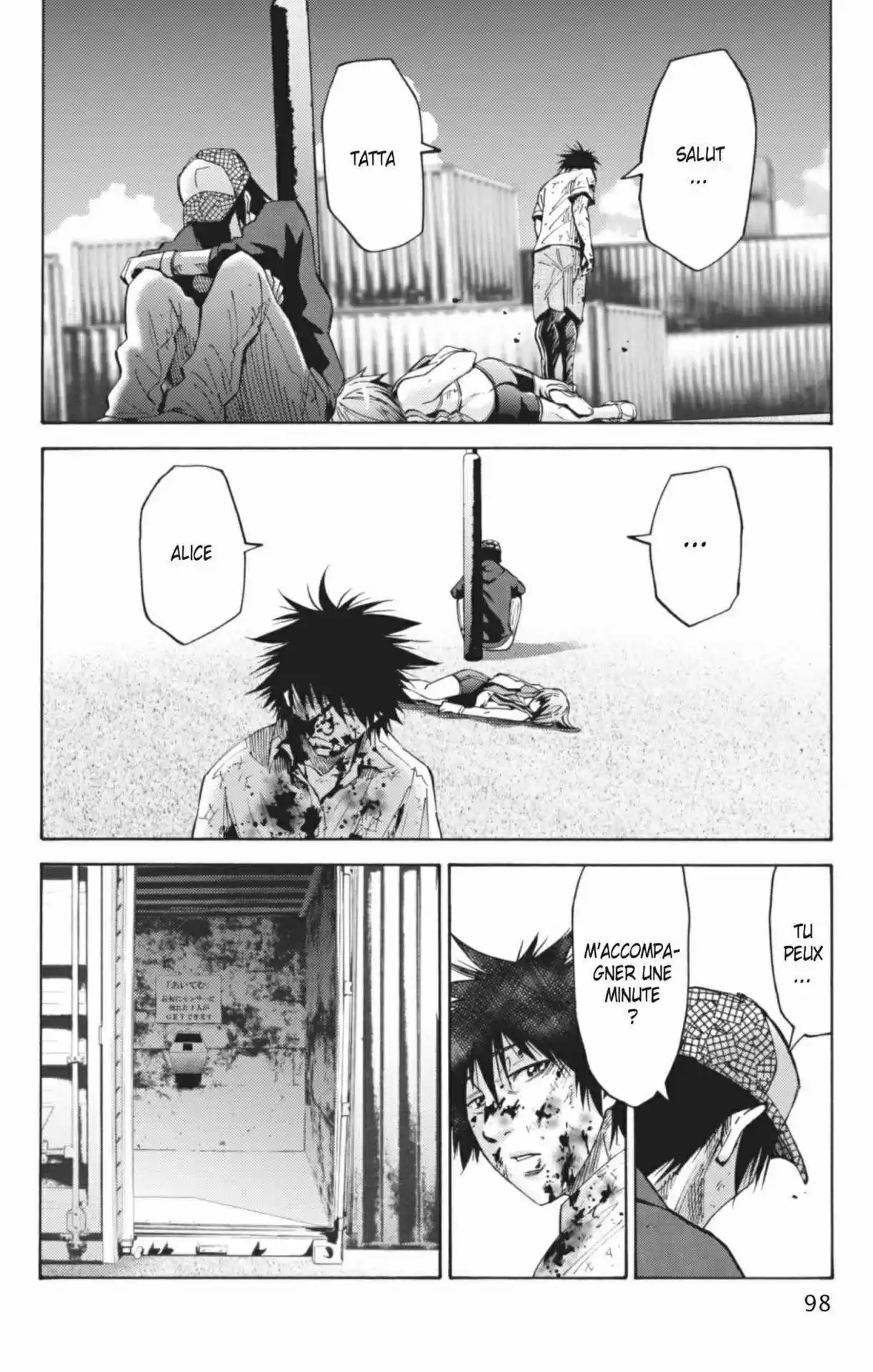 Read Alice in Borderland FR Manga Online