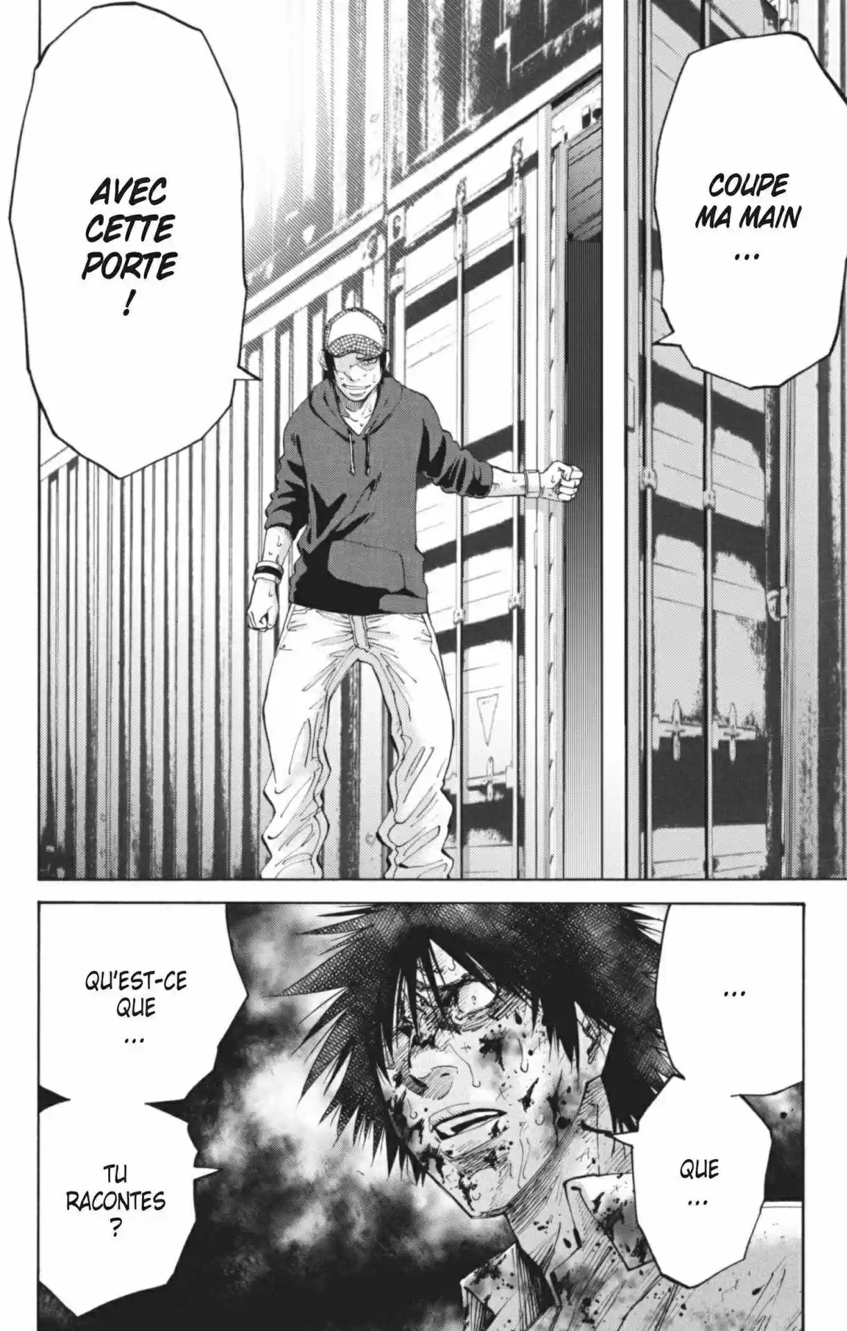 Read Alice in Borderland FR Manga Online
