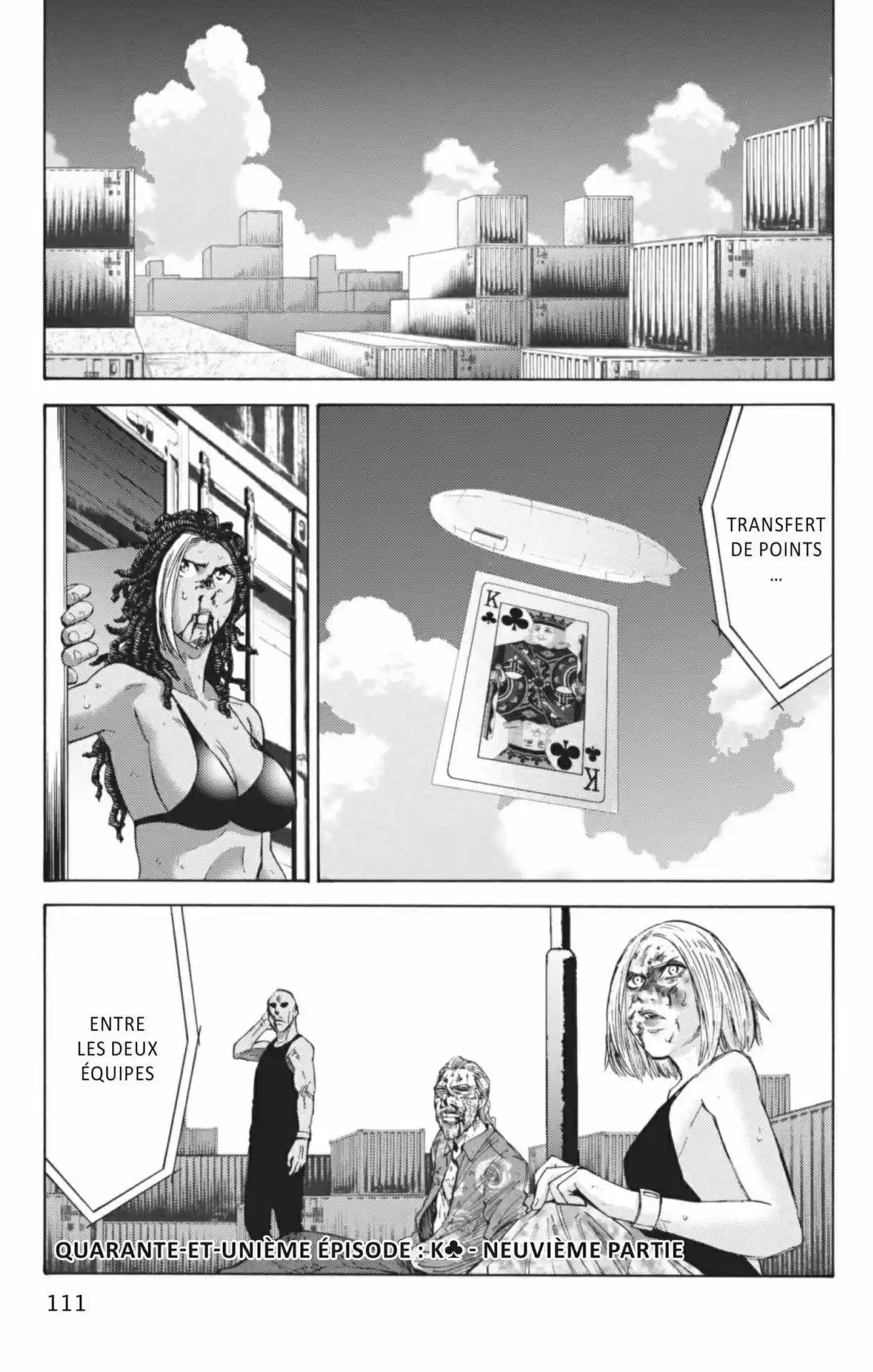 Read Alice in Borderland FR Manga Online