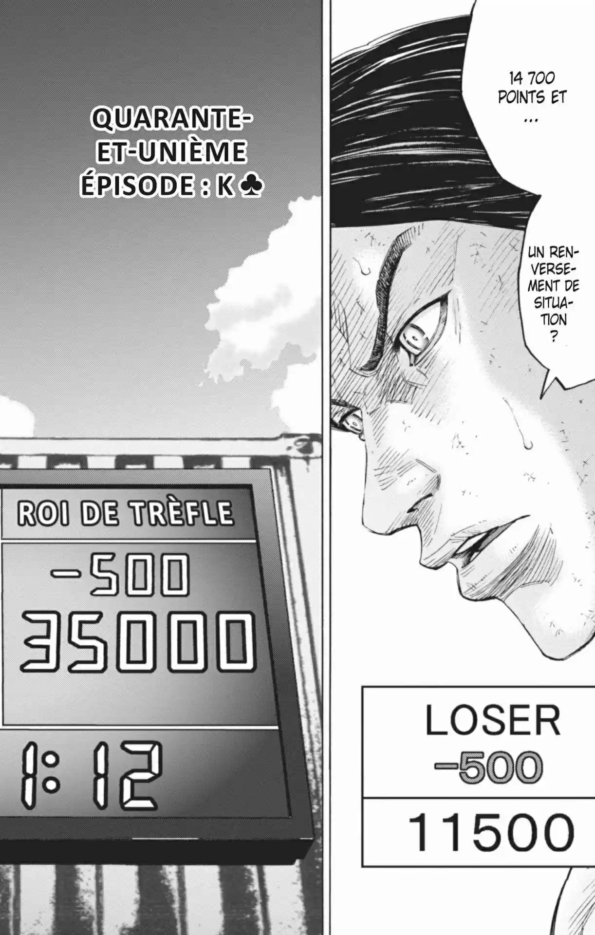 Read Alice in Borderland FR Manga Online