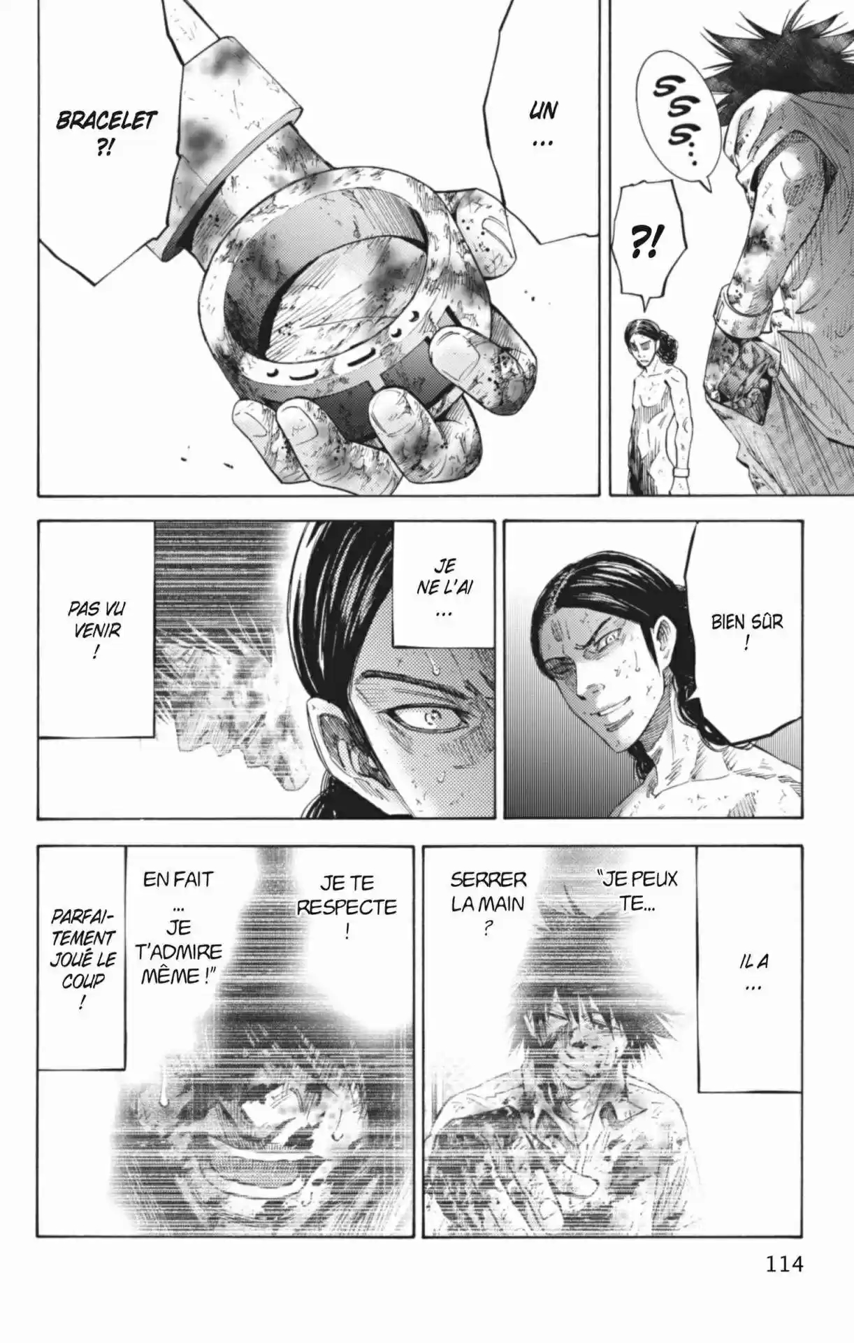 Read Alice in Borderland FR Manga Online