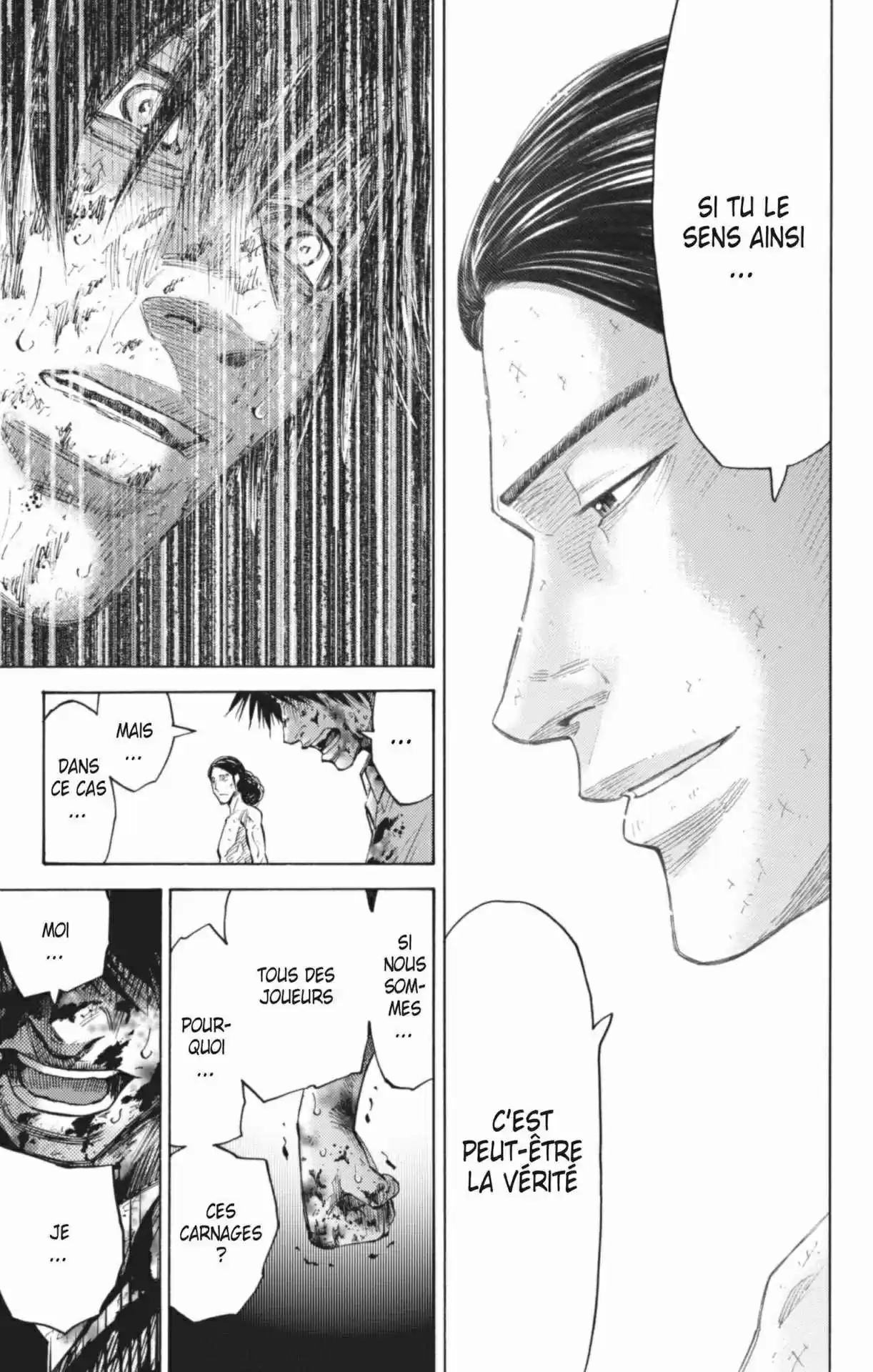Read Alice in Borderland FR Manga Online