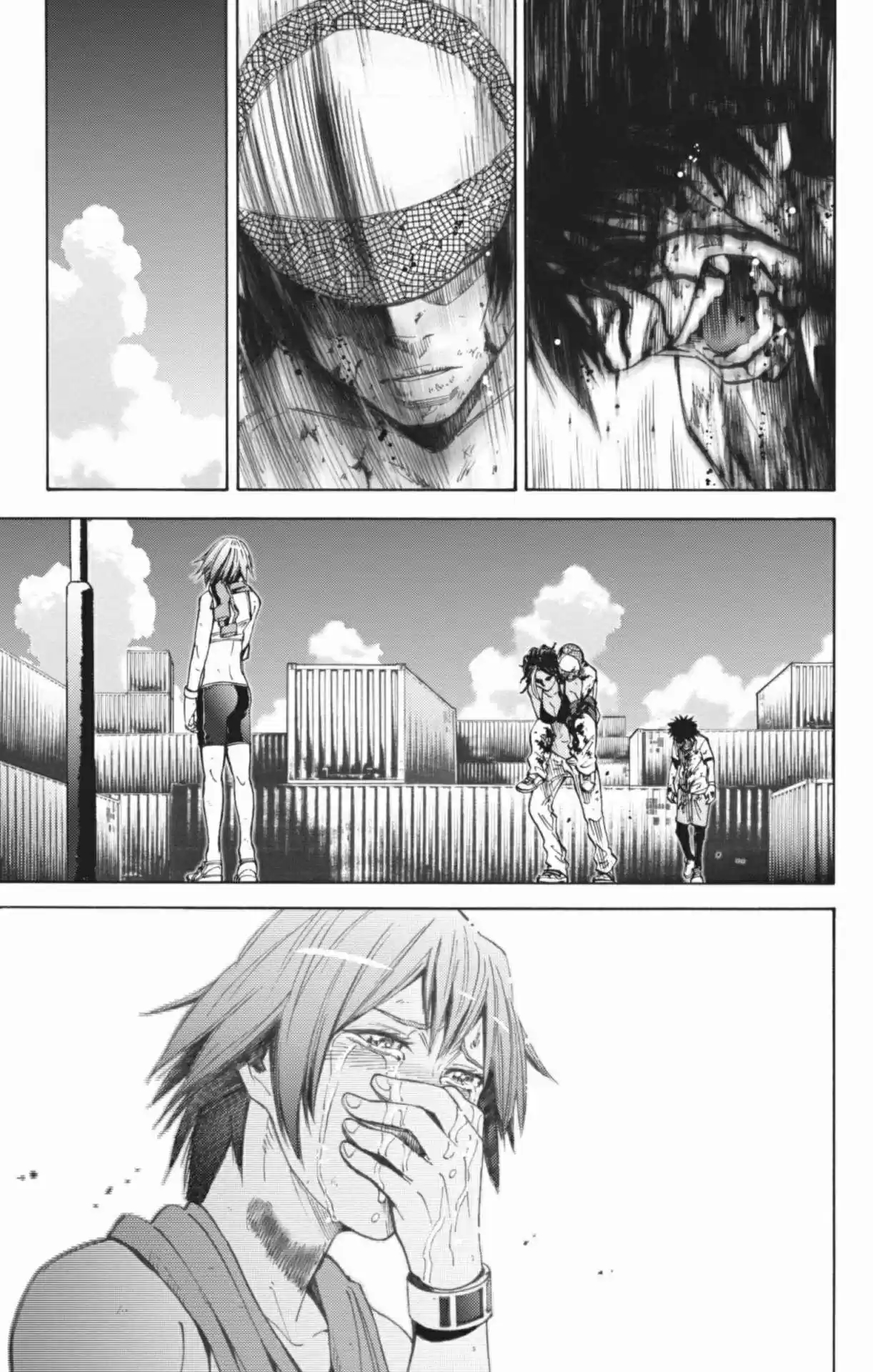 Read Alice in Borderland FR Manga Online