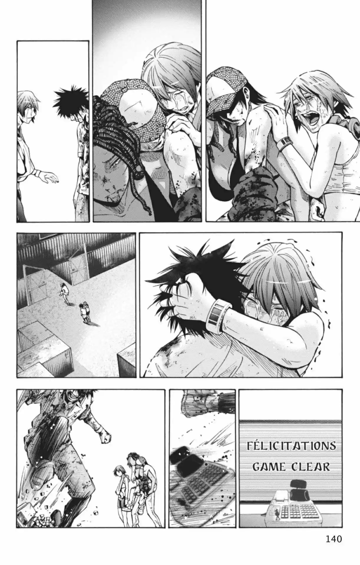 Read Alice in Borderland FR Manga Online