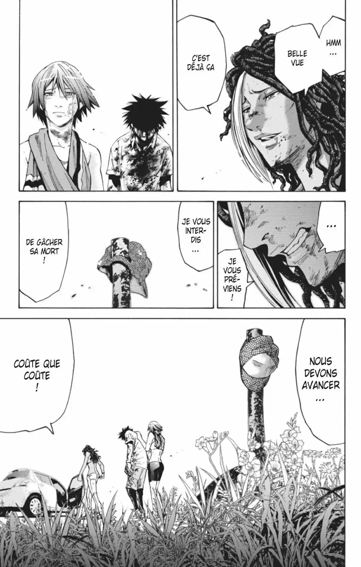 Read Alice in Borderland FR Manga Online