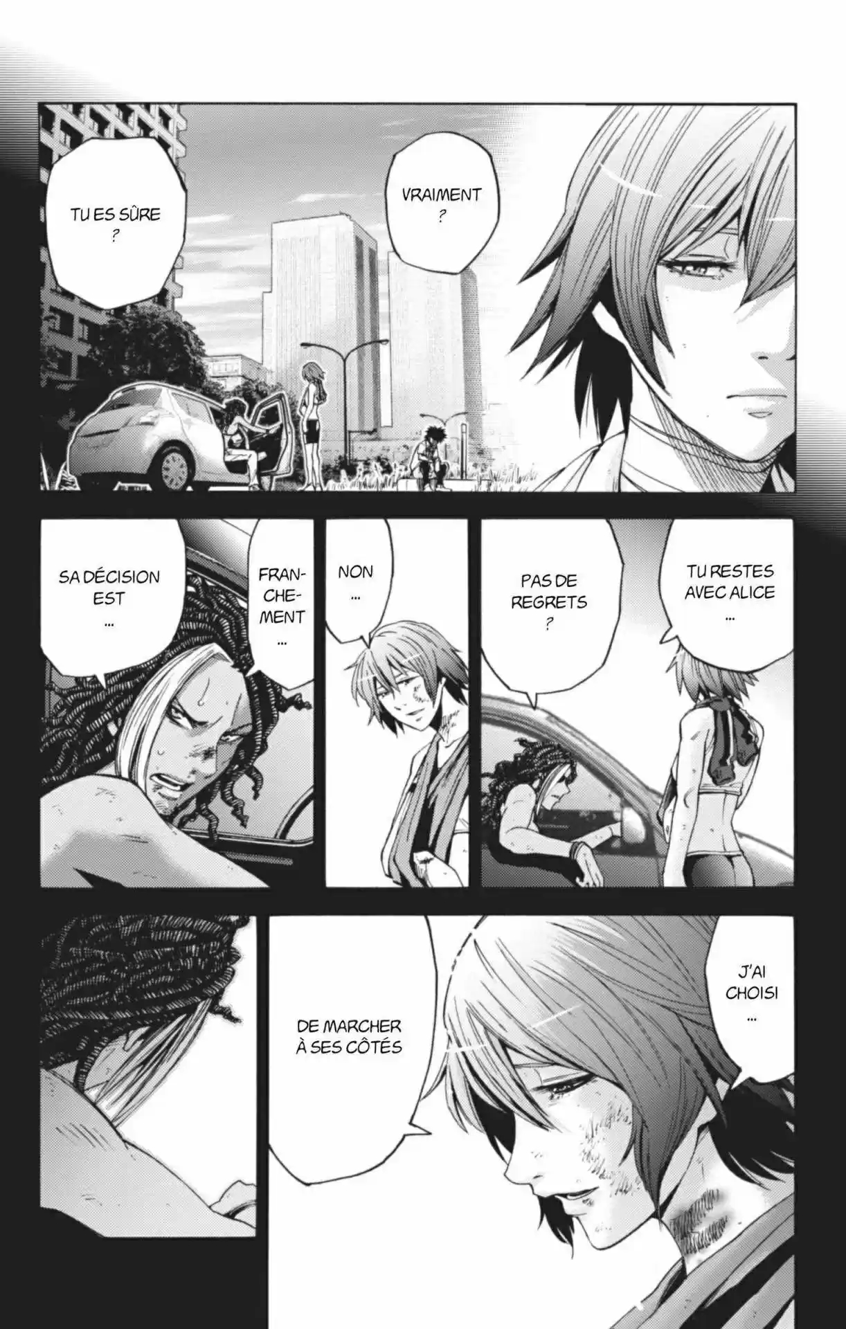 Read Alice in Borderland FR Manga Online