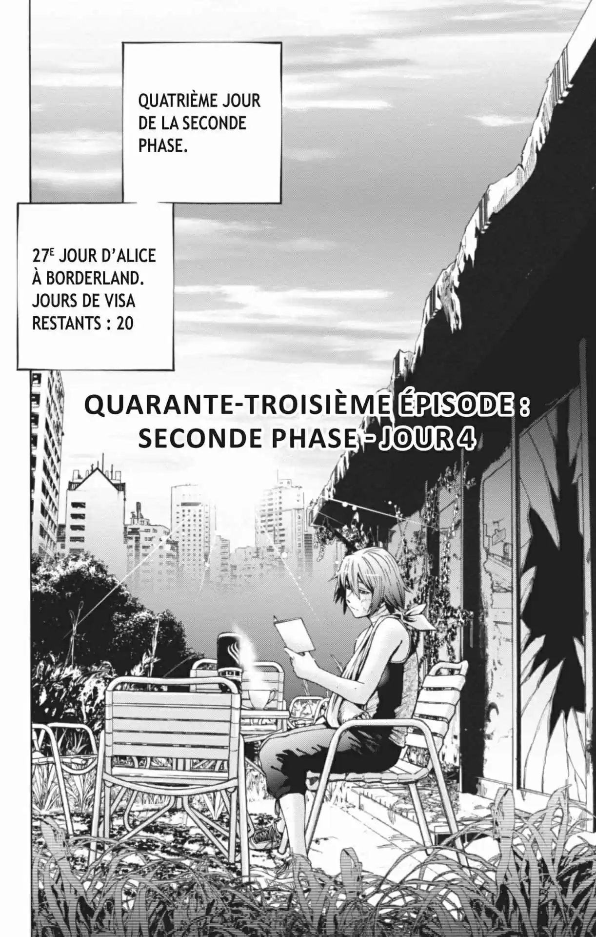 Read Alice in Borderland FR Manga Online