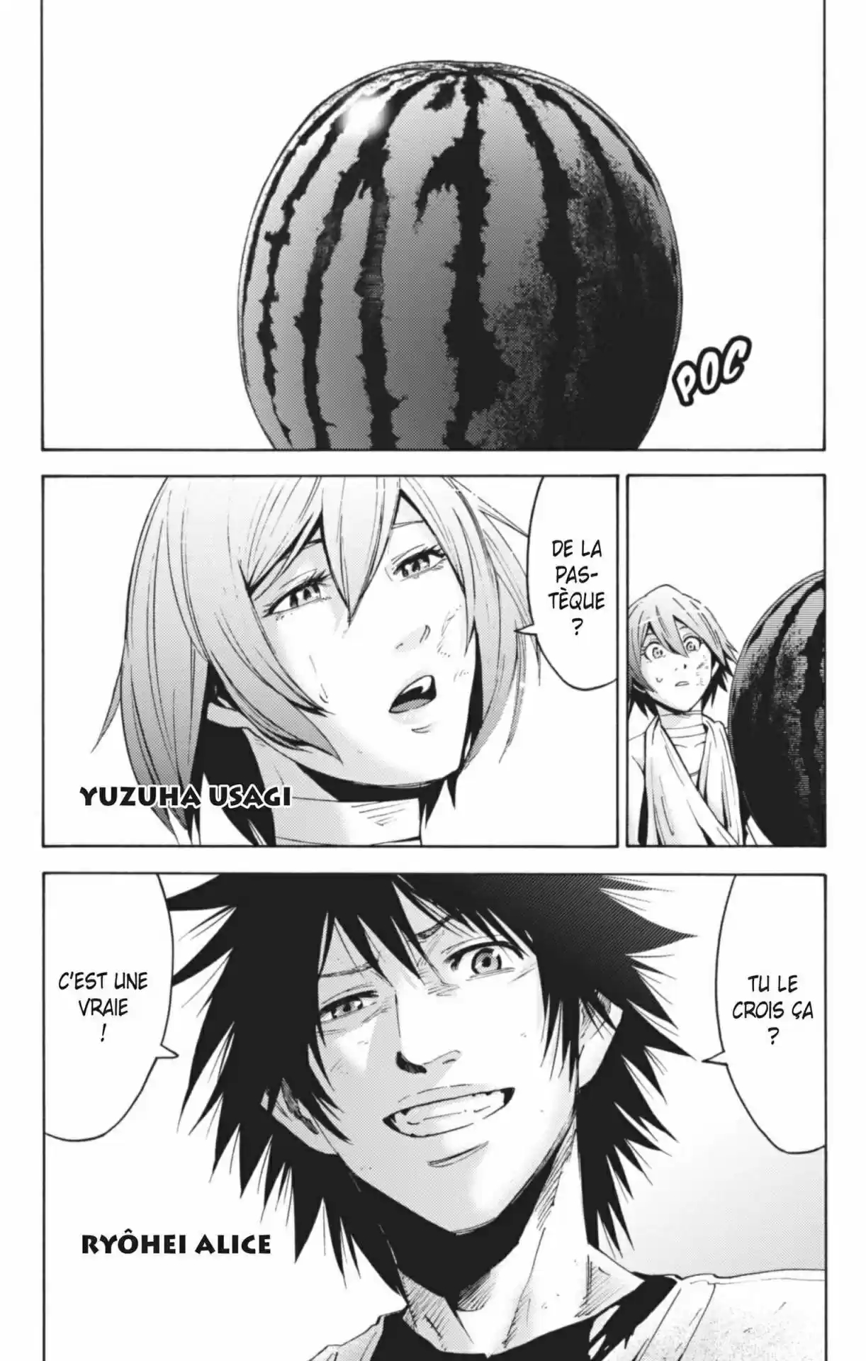 Read Alice in Borderland FR Manga Online
