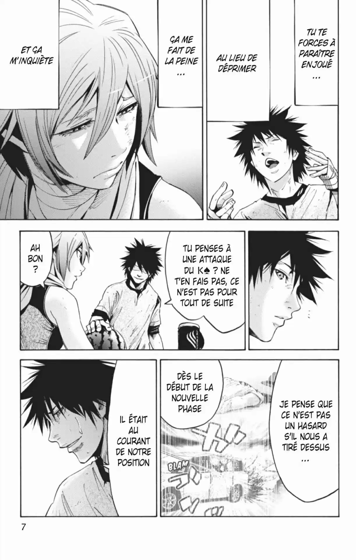 Read Alice in Borderland FR Manga Online