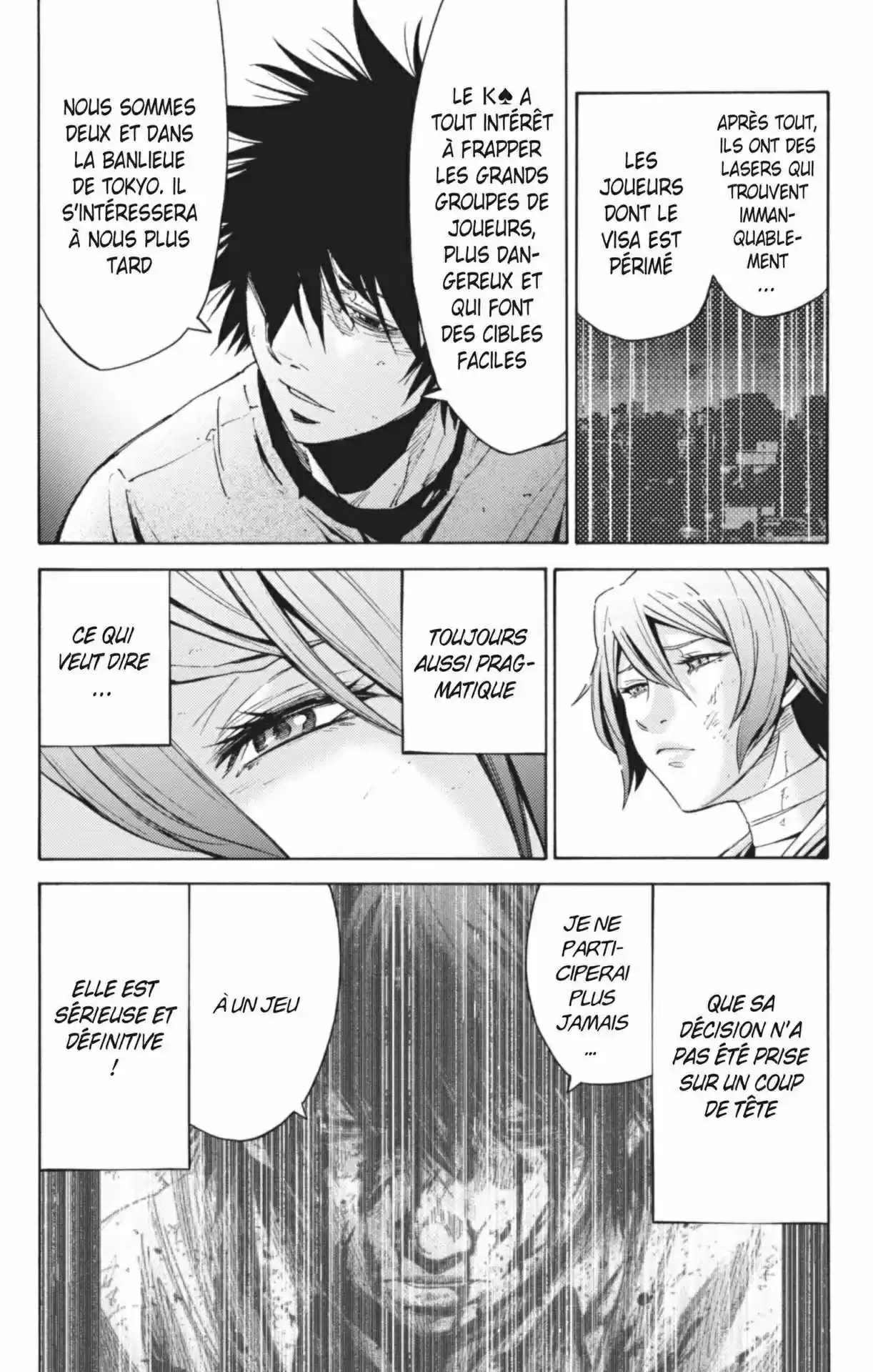 Read Alice in Borderland FR Manga Online