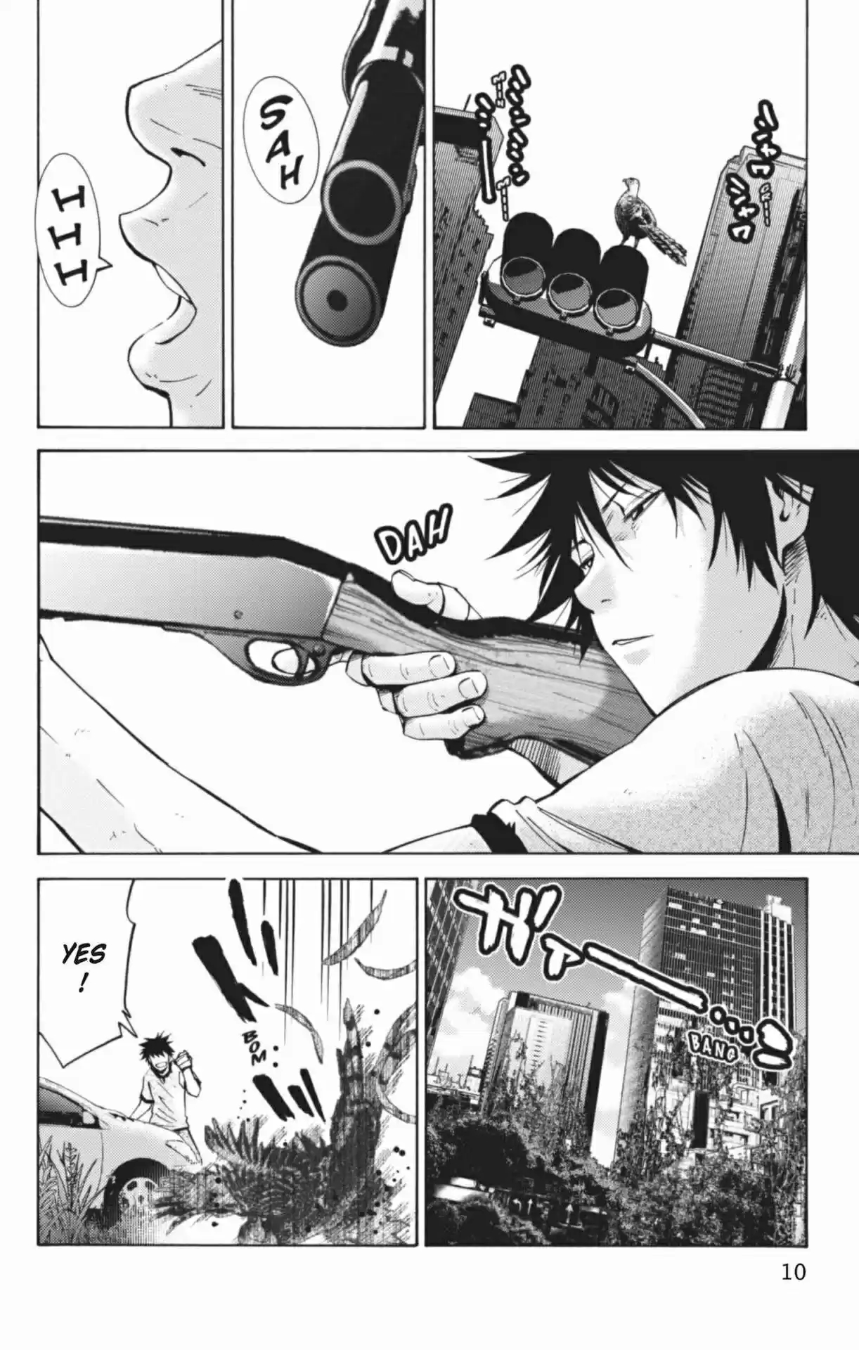 Read Alice in Borderland FR Manga Online