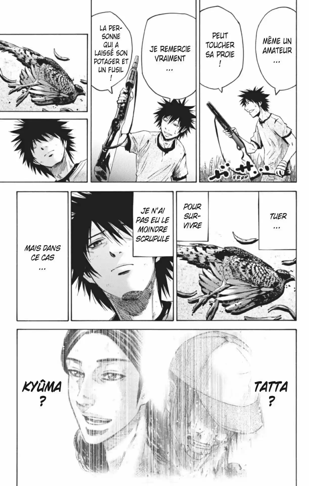 Read Alice in Borderland FR Manga Online