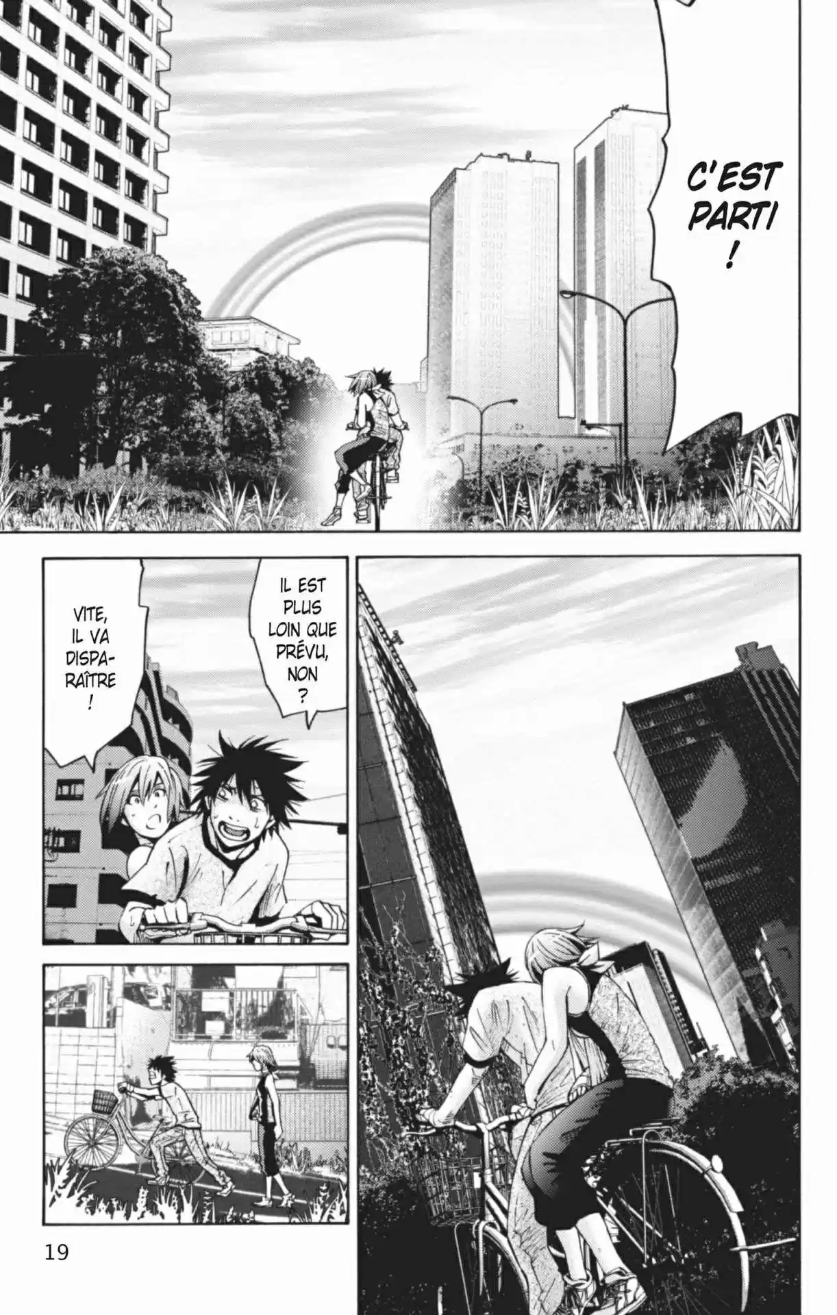 Read Alice in Borderland FR Manga Online