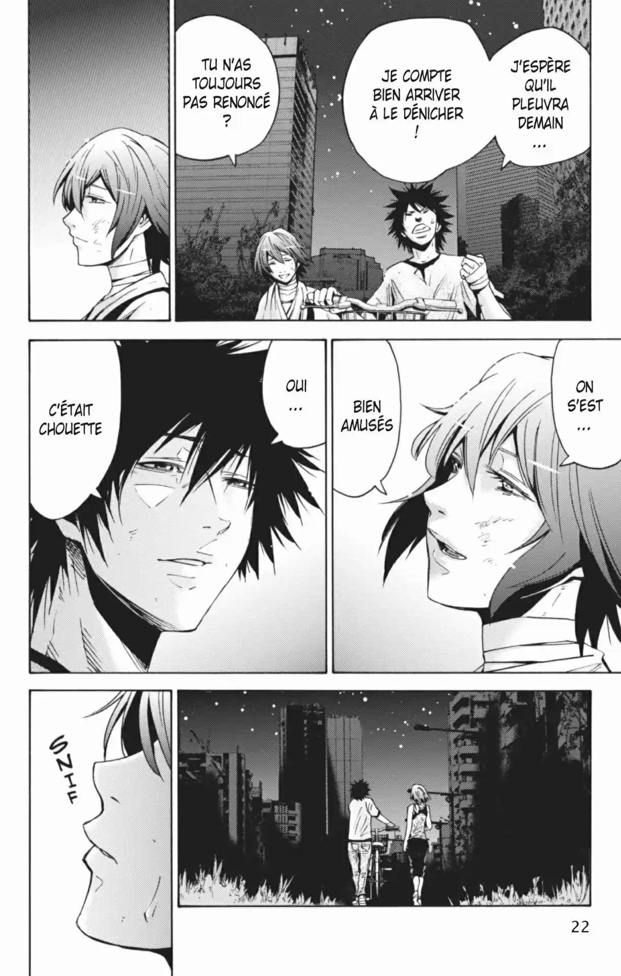 Read Alice in Borderland FR Manga Online