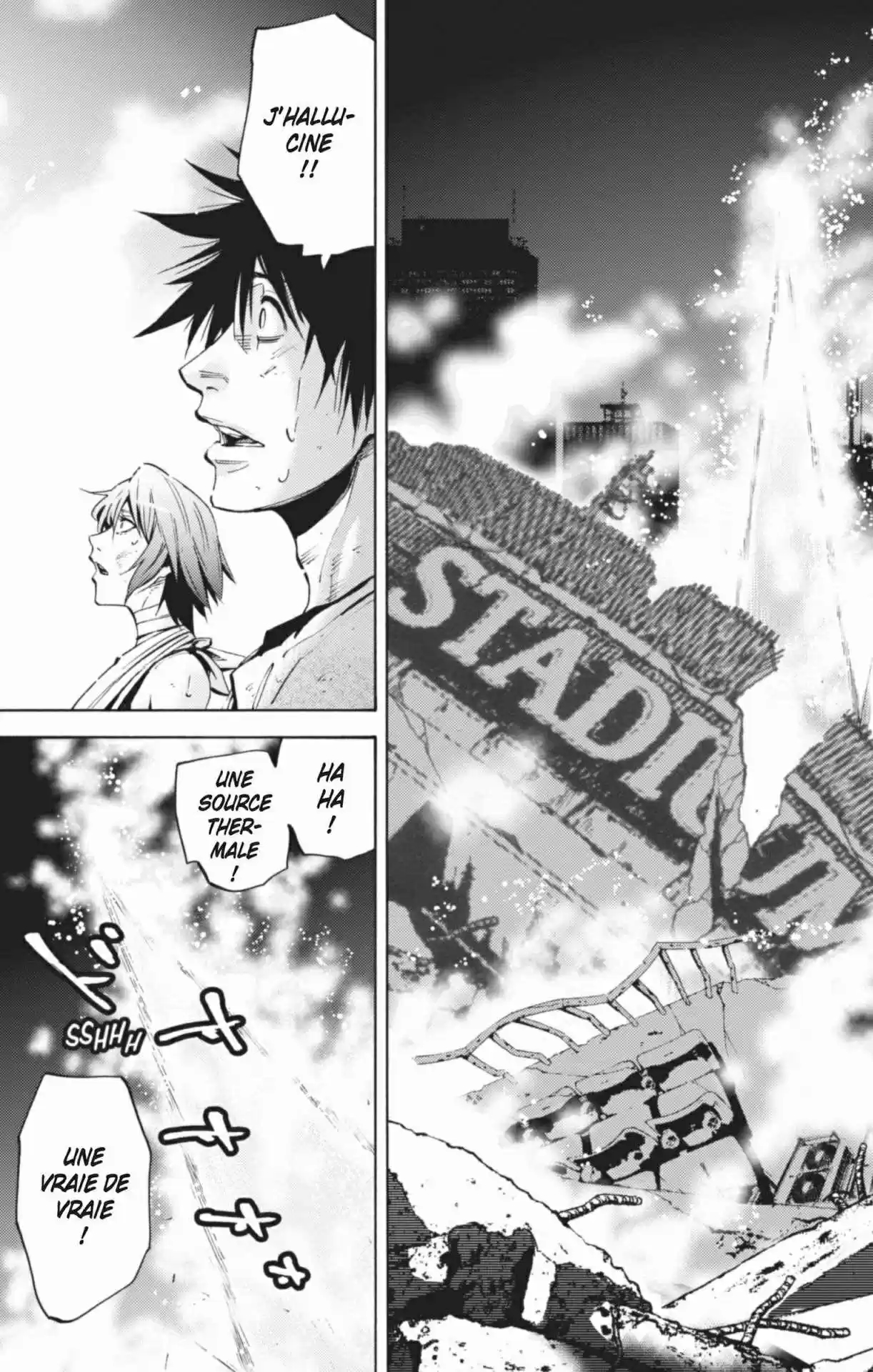 Read Alice in Borderland FR Manga Online