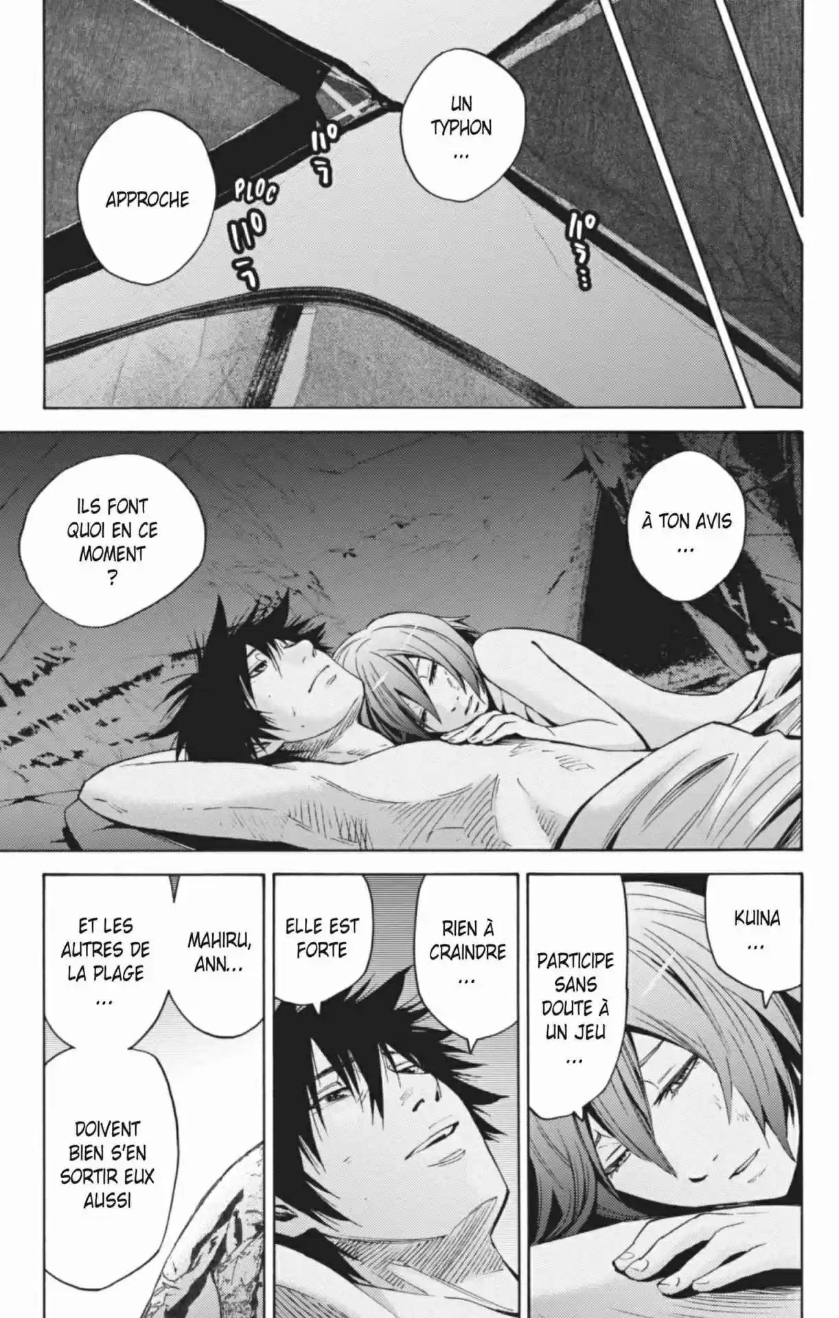 Read Alice in Borderland FR Manga Online