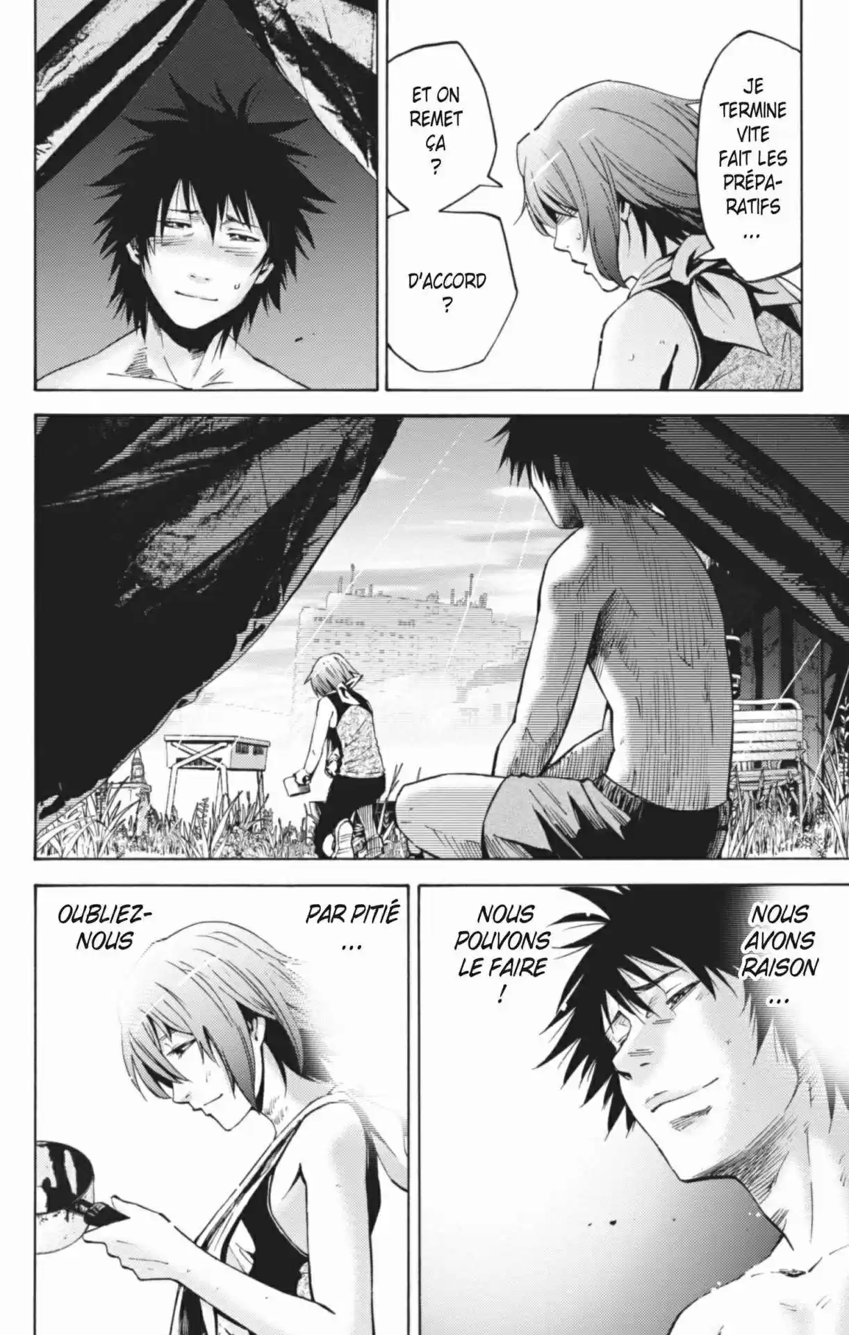Read Alice in Borderland FR Manga Online