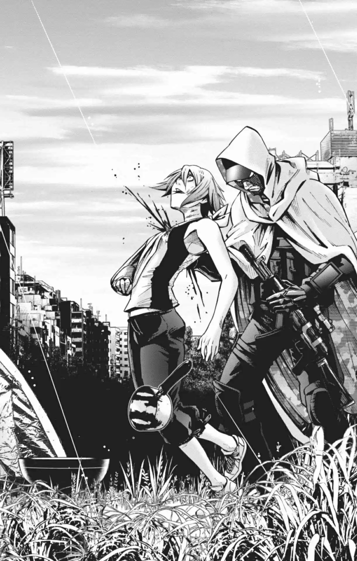 Read Alice in Borderland FR Manga Online