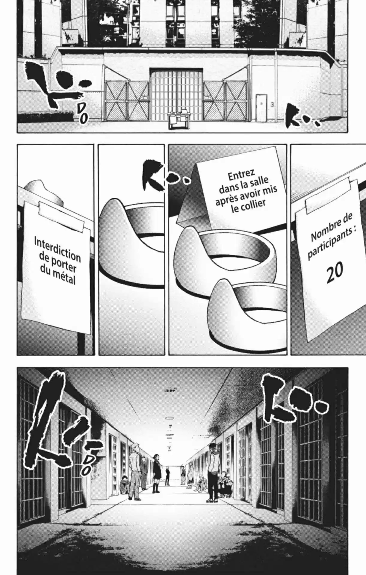 Read Alice in Borderland FR Manga Online
