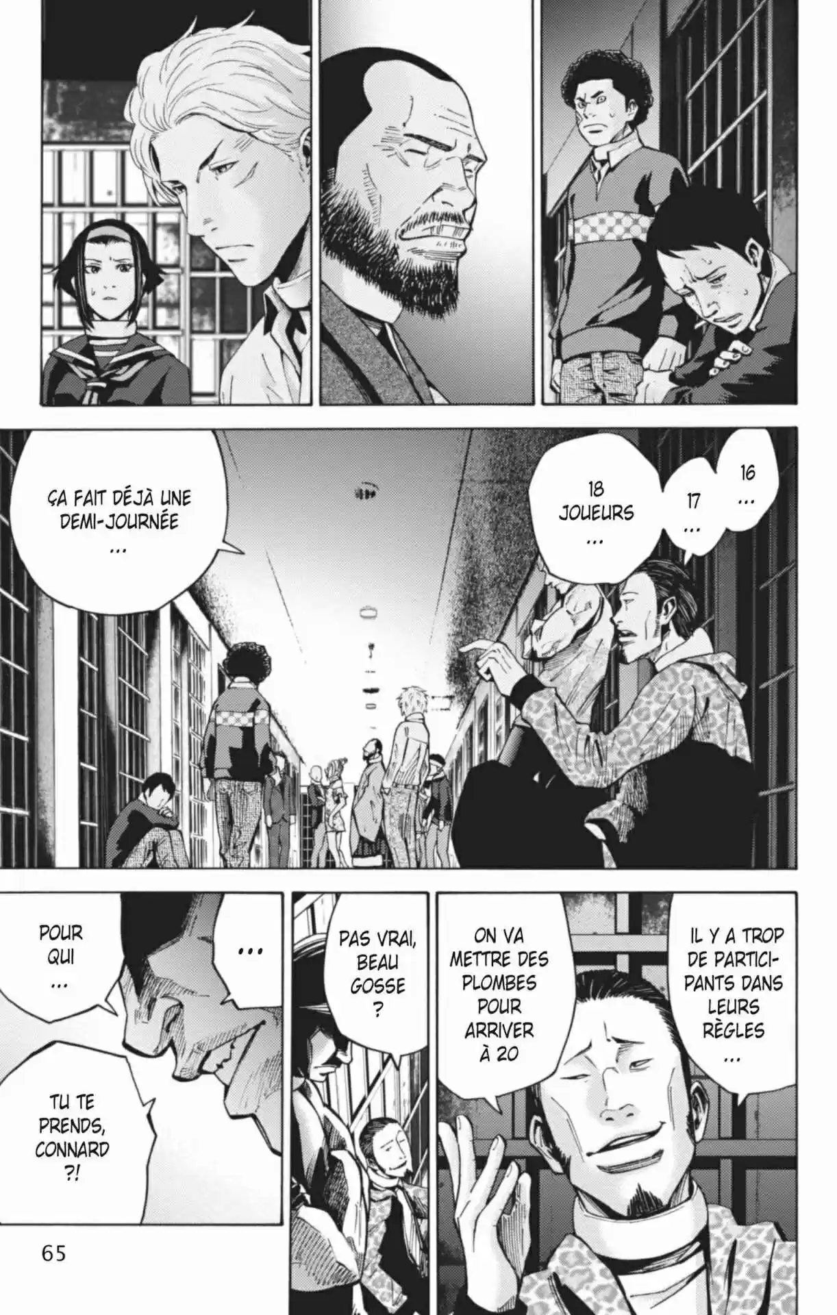 Read Alice in Borderland FR Manga Online