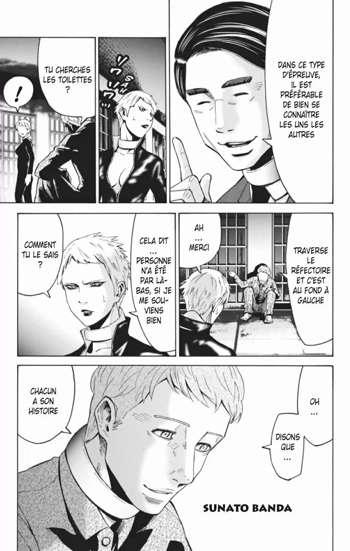 Read Alice in Borderland FR Manga Online