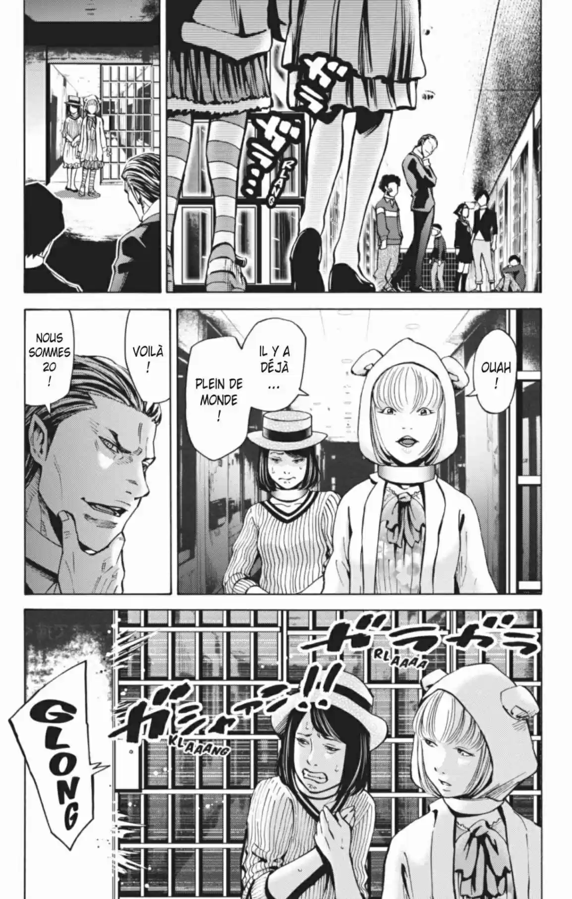 Read Alice in Borderland FR Manga Online