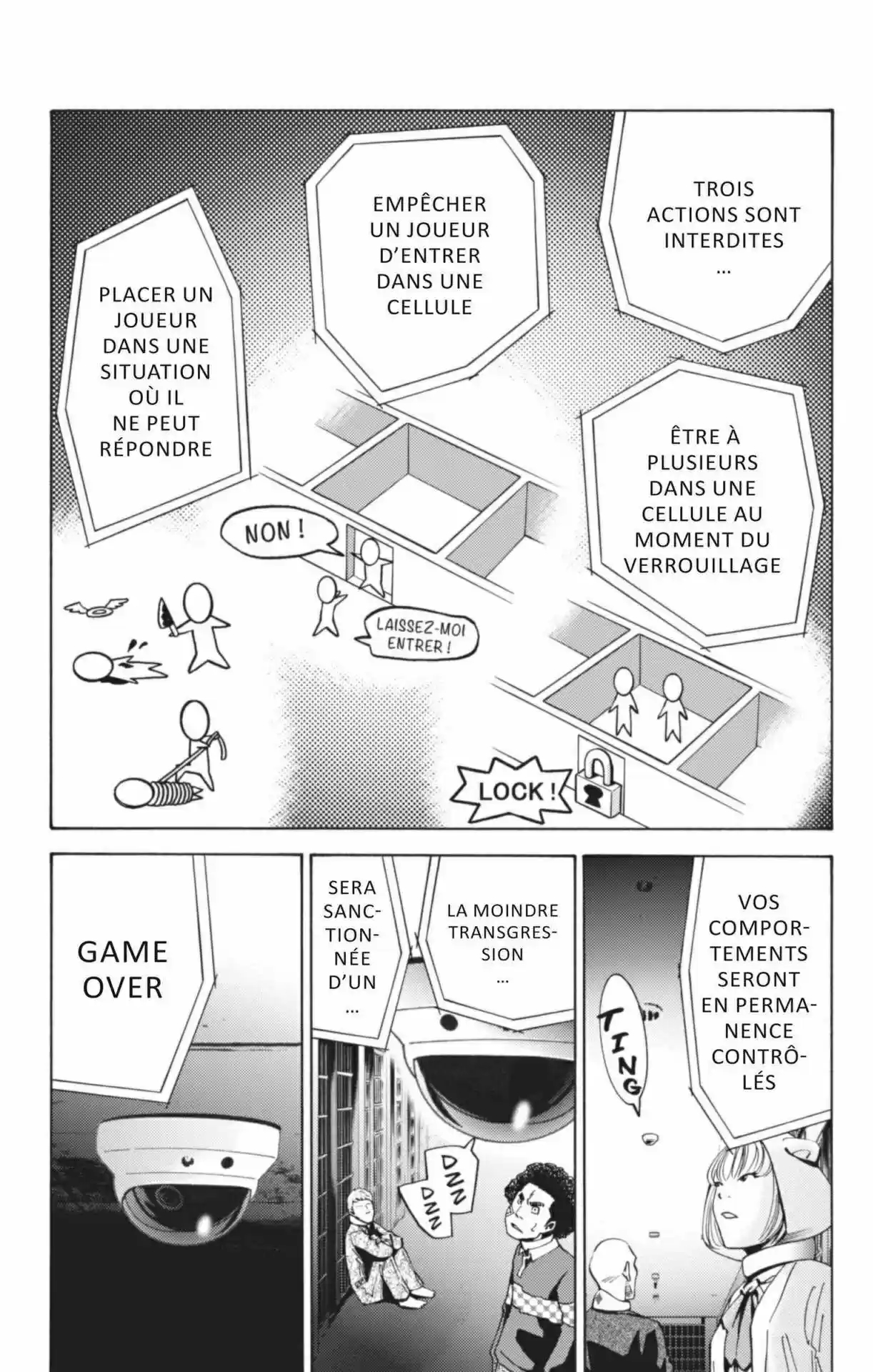 Read Alice in Borderland FR Manga Online
