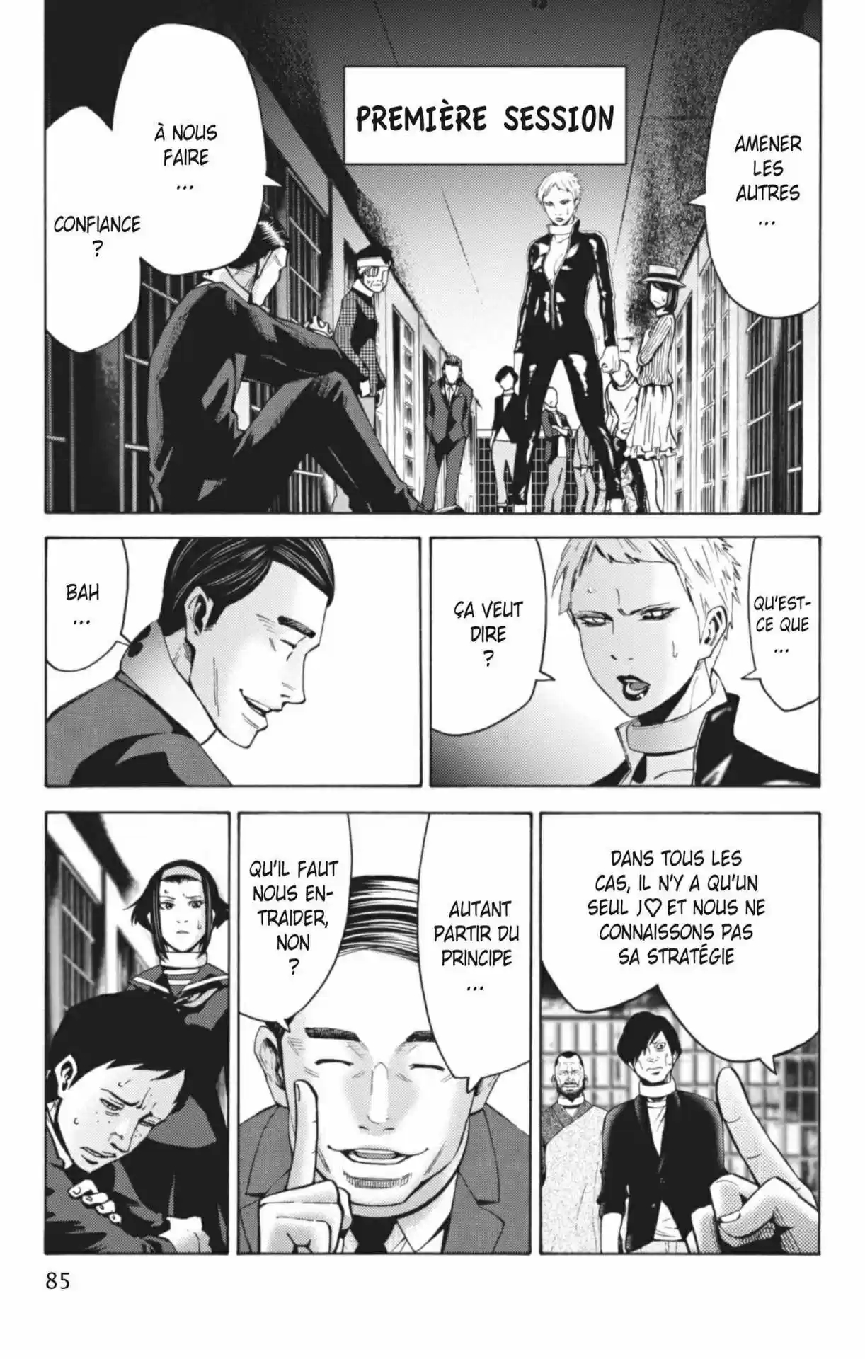 Read Alice in Borderland FR Manga Online