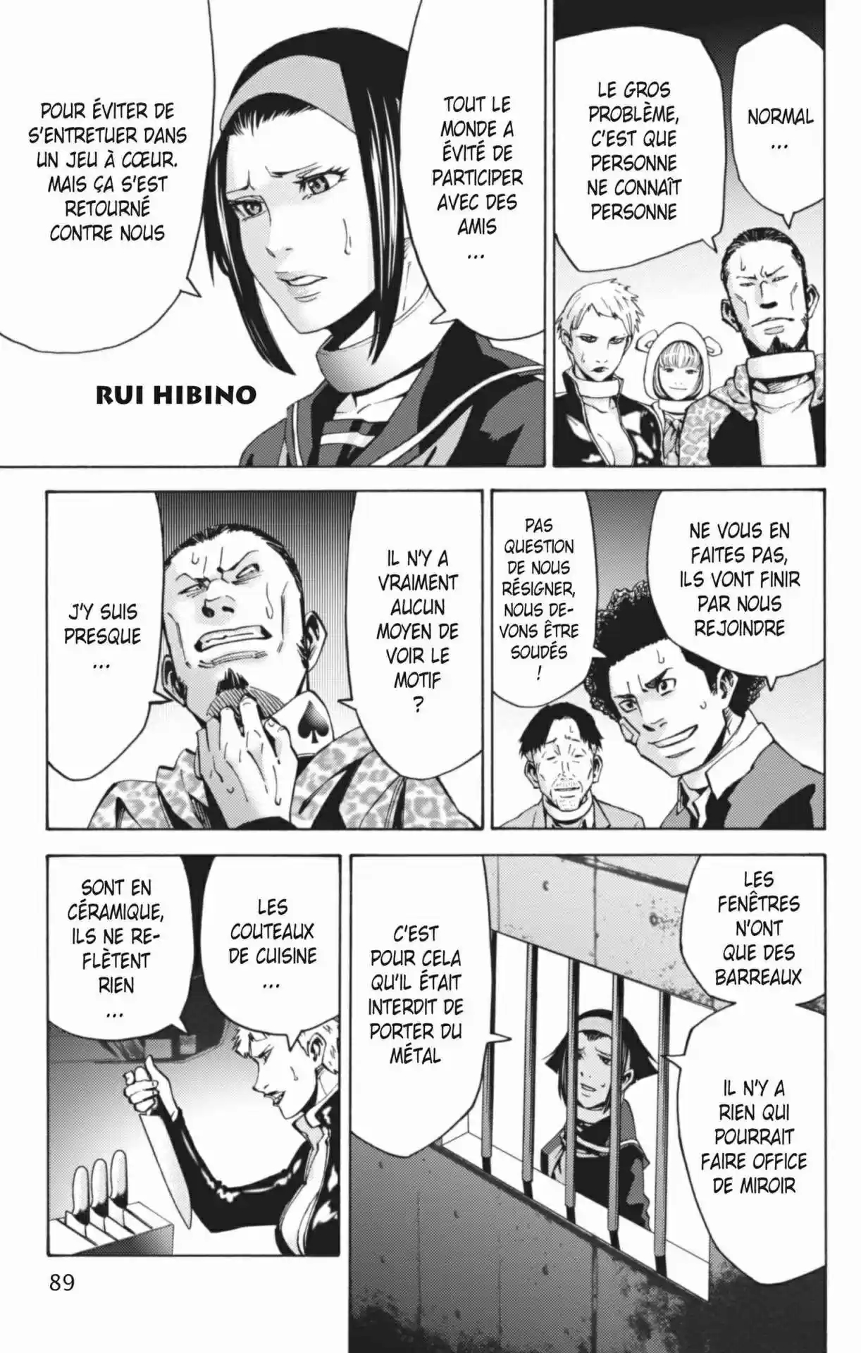 Read Alice in Borderland FR Manga Online