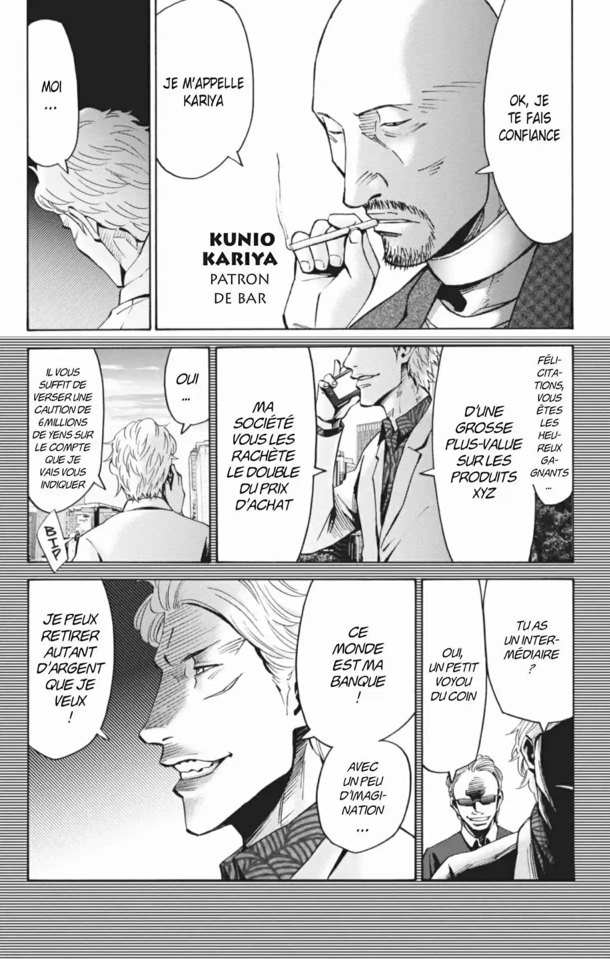 Read Alice in Borderland FR Manga Online