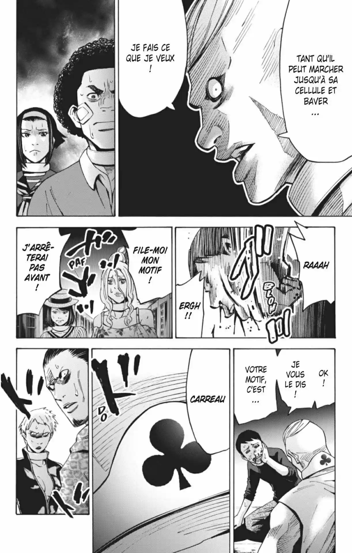 Read Alice in Borderland FR Manga Online