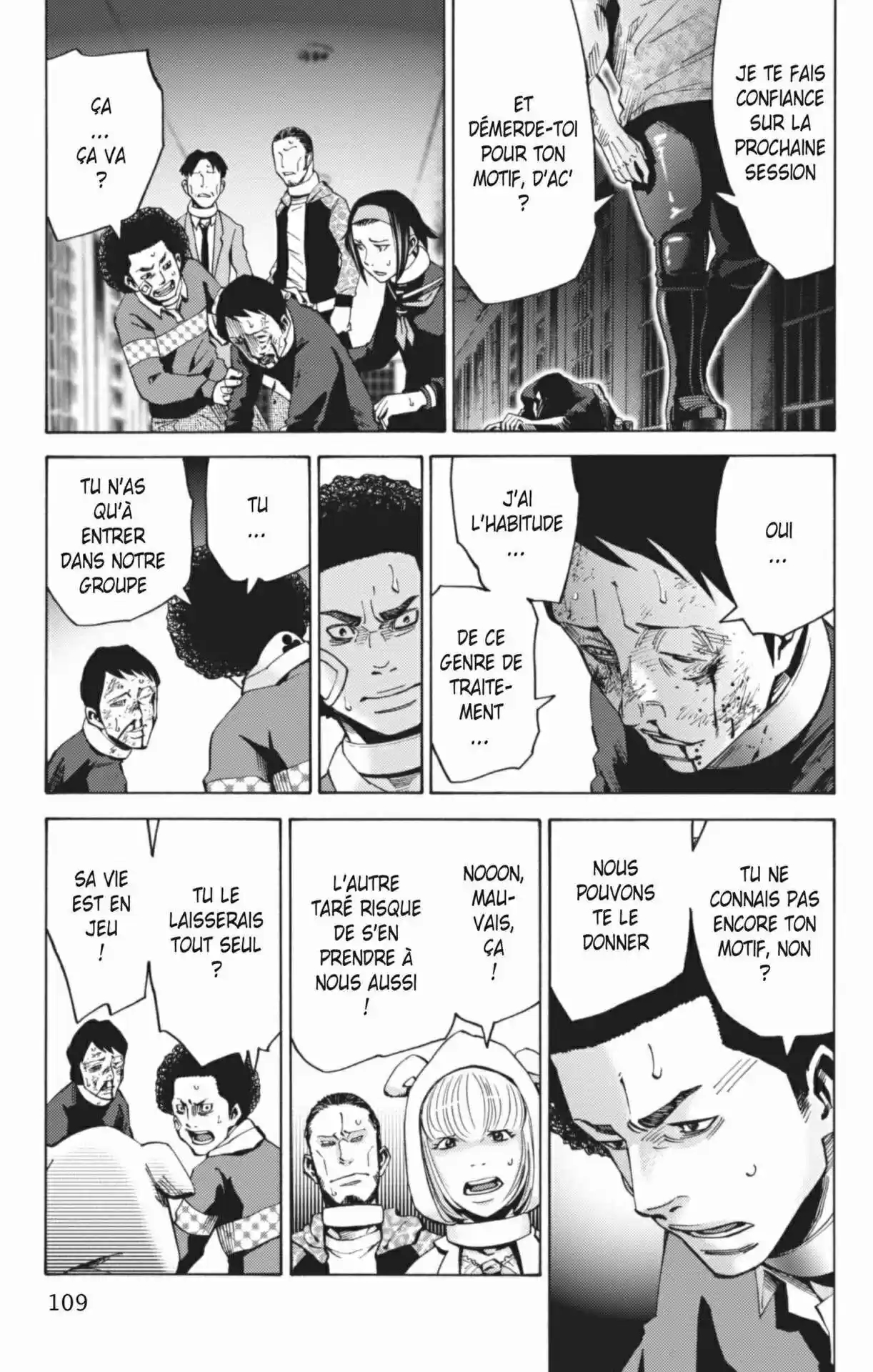 Read Alice in Borderland FR Manga Online